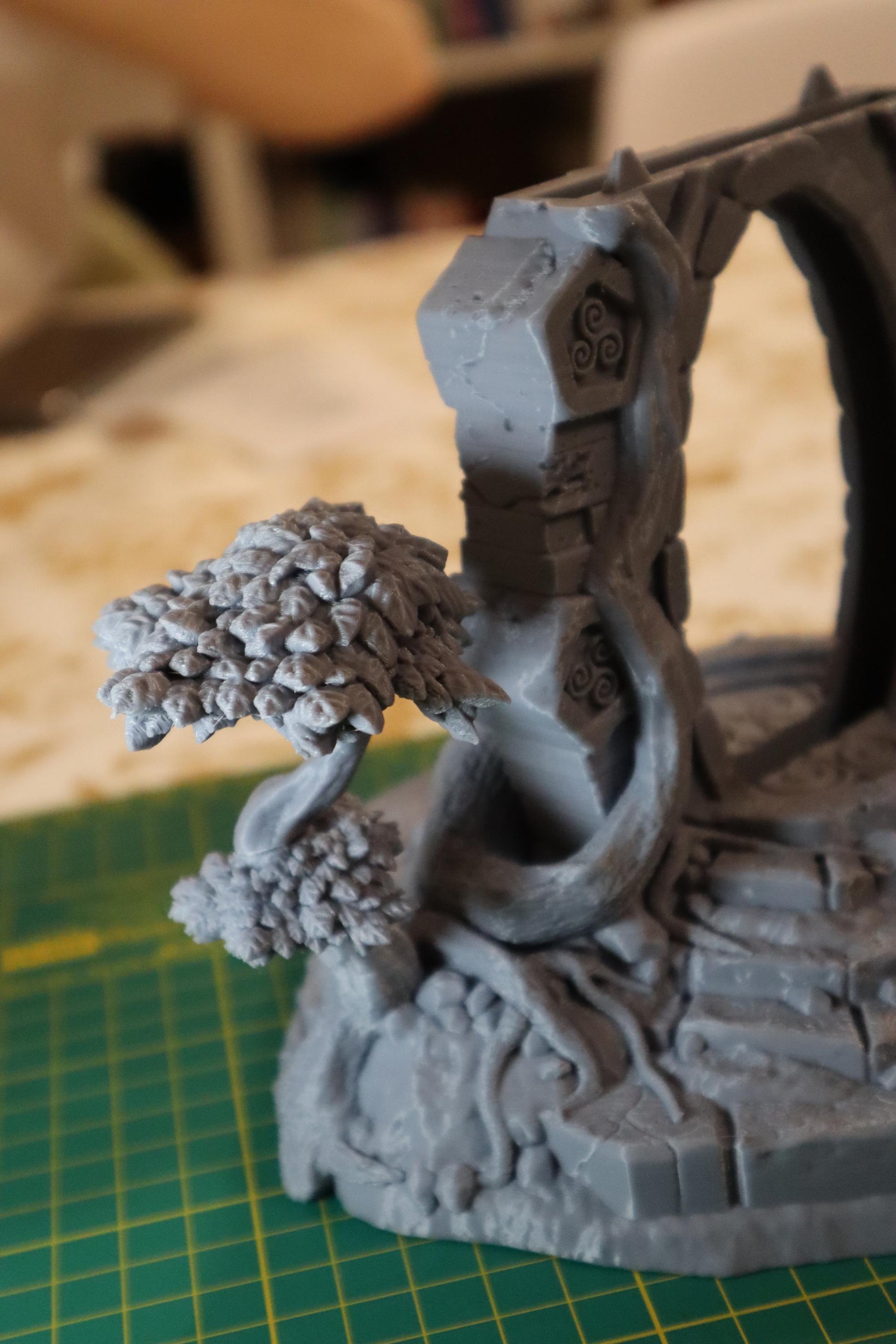 Calling Portals - Enchanted Glen | Tabletop Gaming Terrain | 28mm to 32mm Scale | 3D Printed  | Free Shipping