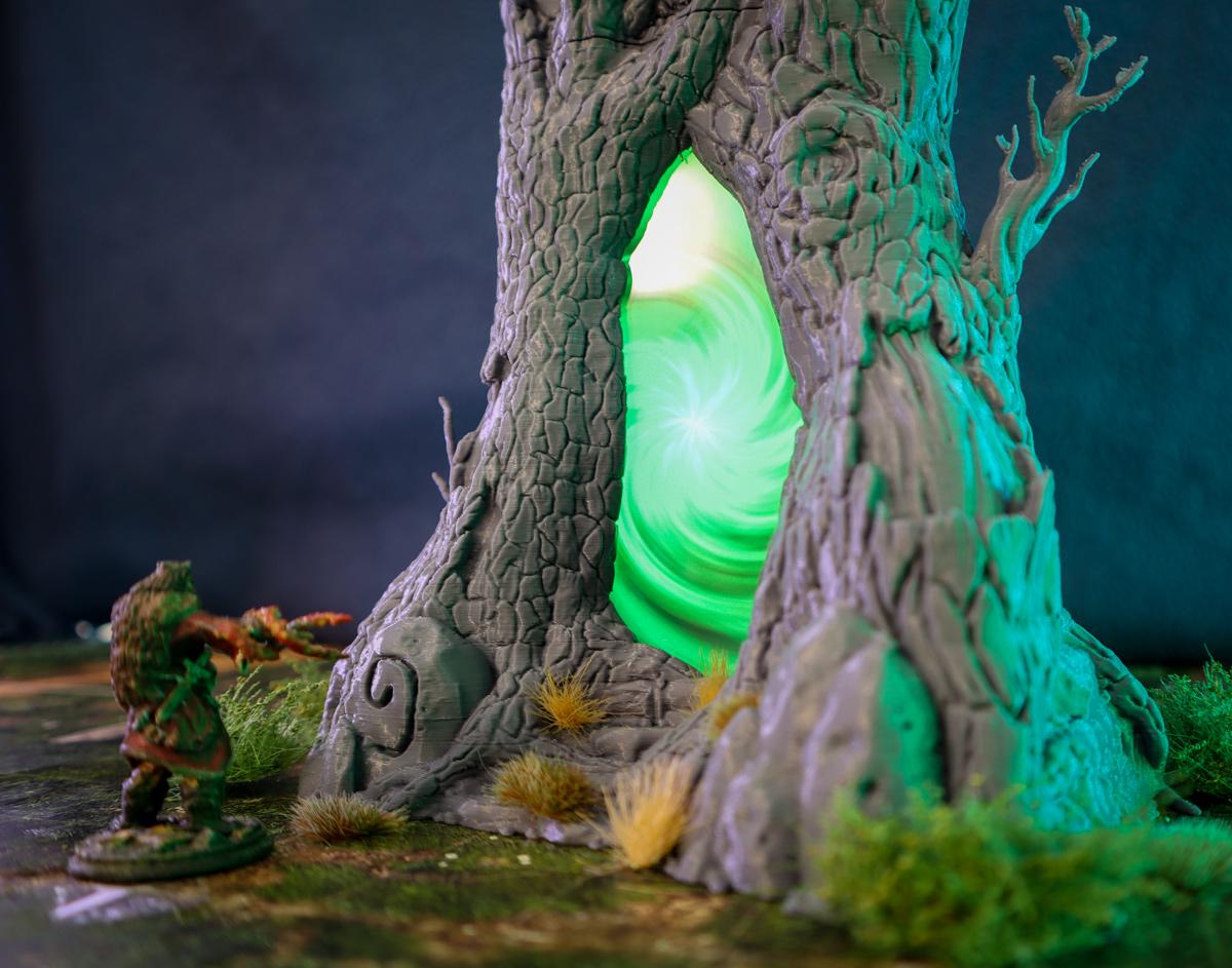 Calling Portals - Zephyr's Portal | Tabletop Gaming Terrain | 28mm to 32mm Scale | 3D Printed  | Free Shipping