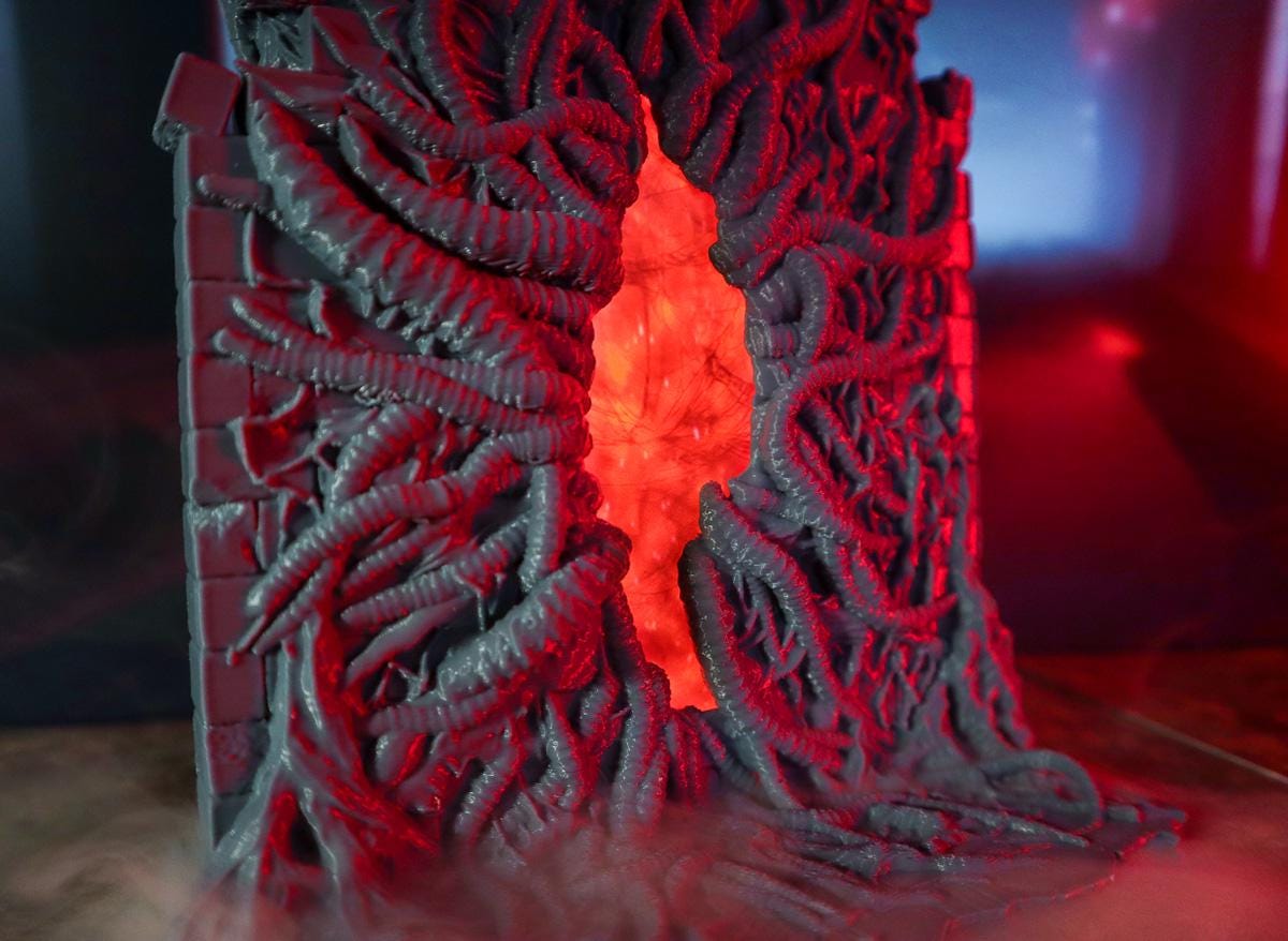 Calling Portals - Failed Experiment | Tabletop Gaming Terrain | 28mm to 32mm Scale | 3D Printed  | Free Shipping