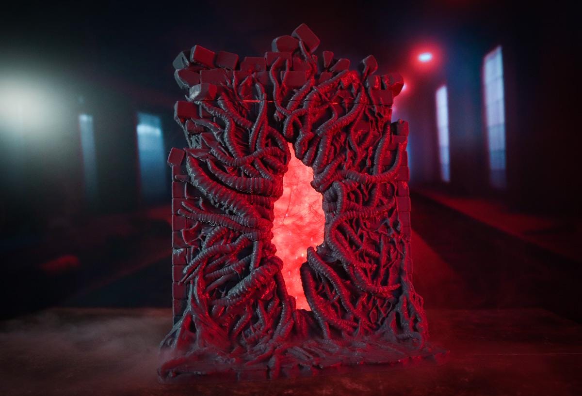 Calling Portals - Failed Experiment | Tabletop Gaming Terrain | 28mm to 32mm Scale | 3D Printed  | Free Shipping
