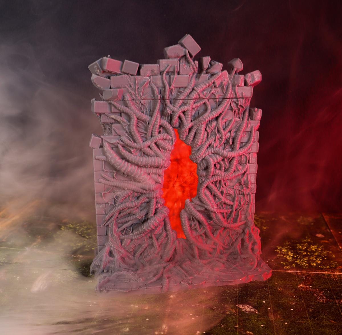Calling Portals - Failed Experiment | Tabletop Gaming Terrain | 28mm to 32mm Scale | 3D Printed  | Free Shipping