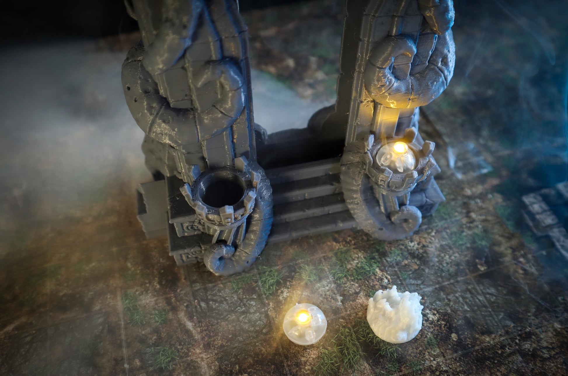 Calling Portals - The Old One | Tabletop Gaming Terrain | 28mm to 32mm Scale | 3D Printed  | Free Shipping