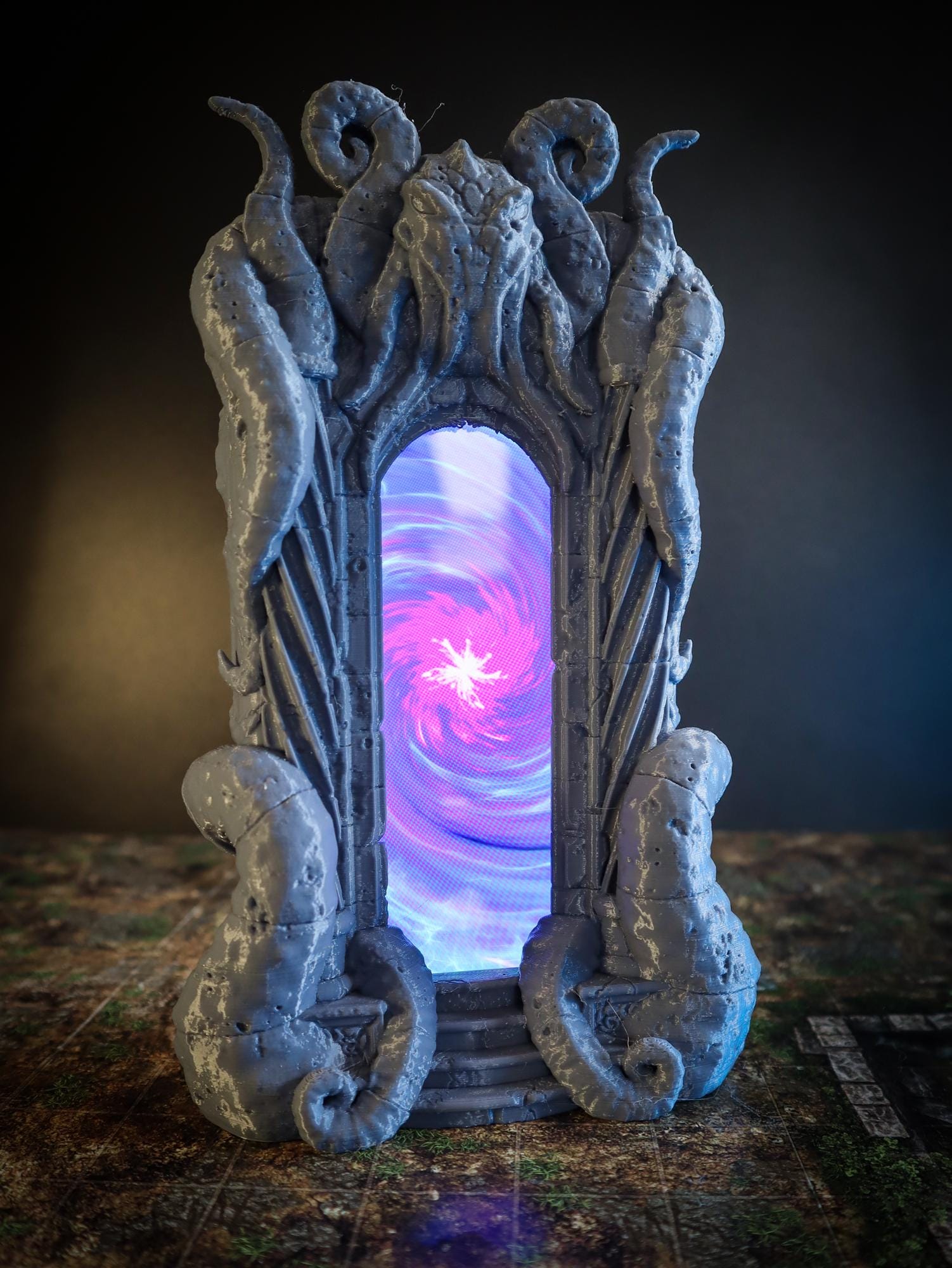 Calling Portals - The Old One | Tabletop Gaming Terrain | 28mm to 32mm Scale | 3D Printed  | Free Shipping