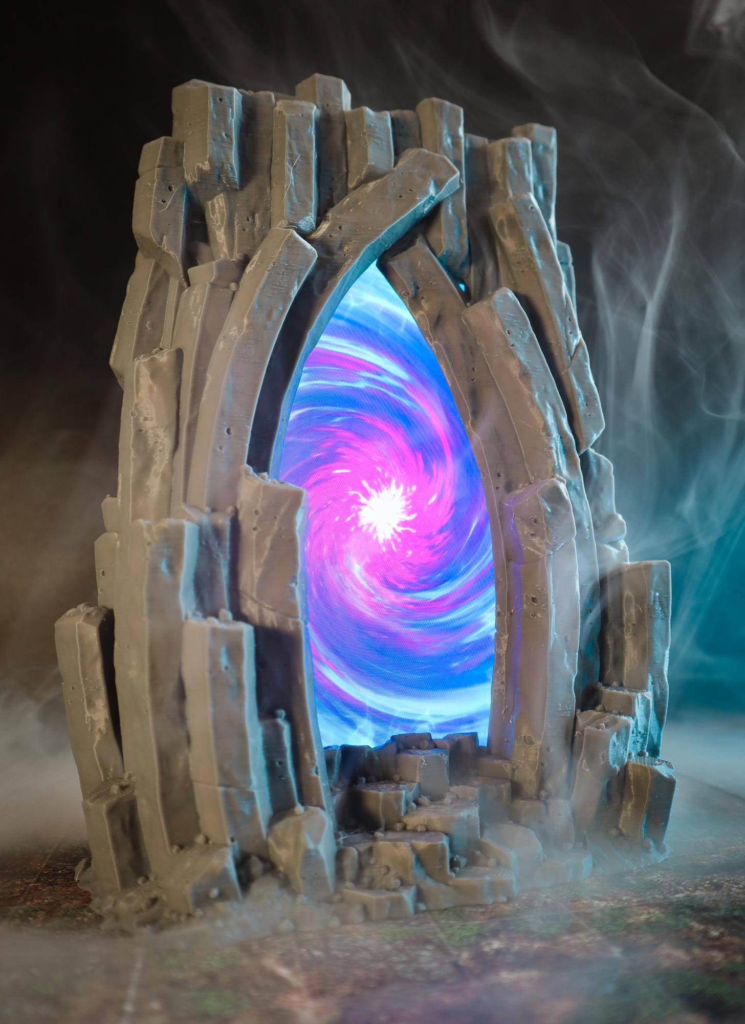 Calling Portals - Shifting Basalts | Tabletop Gaming Terrain | 28mm to 32mm Scale | 3D Printed  | Free Shipping