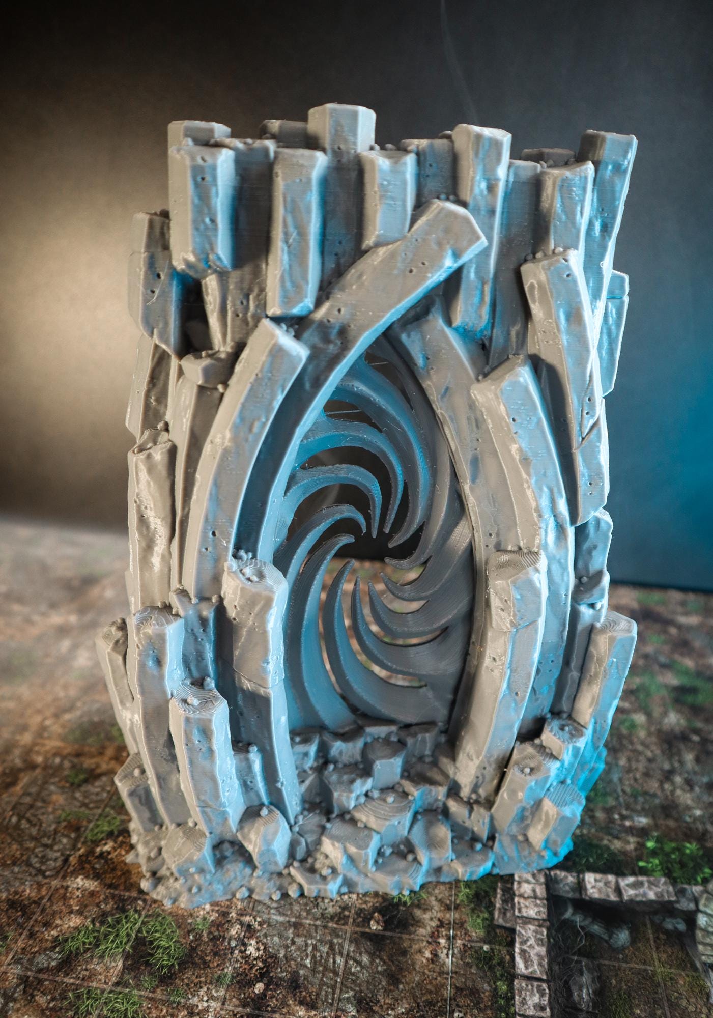 Calling Portals - Shifting Basalts | Tabletop Gaming Terrain | 28mm to 32mm Scale | 3D Printed  | Free Shipping