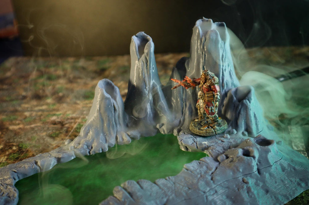 Calling Portals - Acid Lake | Tabletop Gaming Terrain | 28mm to 32mm Scale | 3D Printed  | Free Shipping