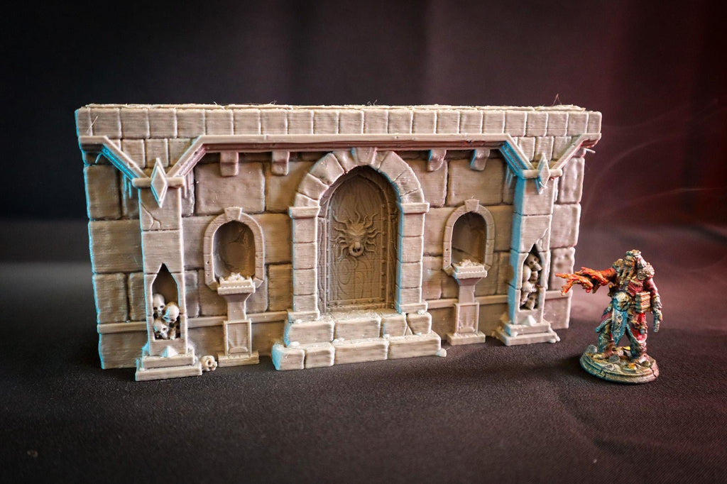 Calling Portals - Dungeon Entrance | Tabletop Gaming Terrain | 28mm to 32mm Scale | 3D Printed  | Free Shipping