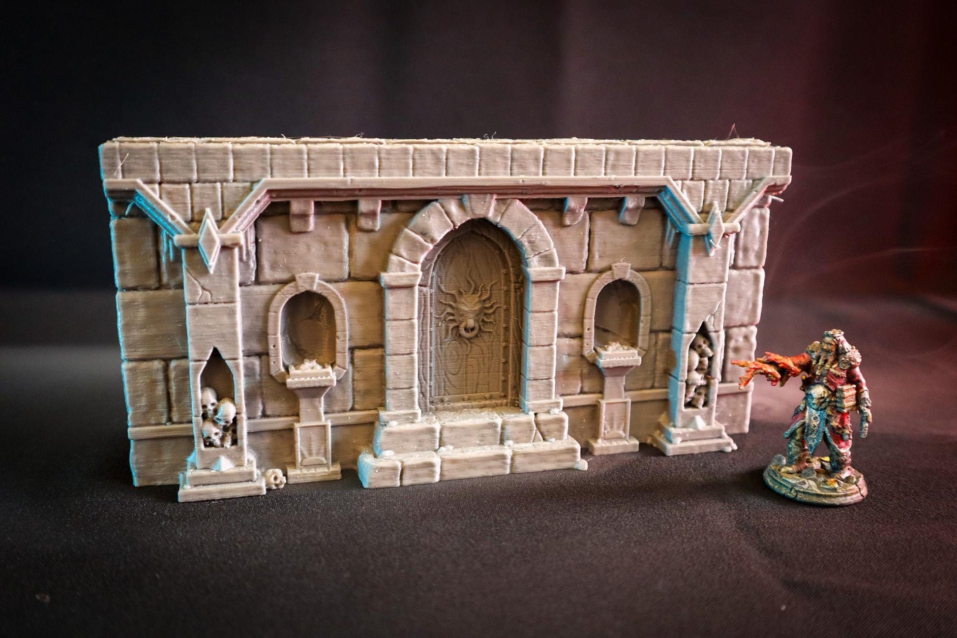 Calling Portals - Dungeon Entrance | Tabletop Gaming Terrain | 28mm to 32mm Scale | 3D Printed  | Free Shipping