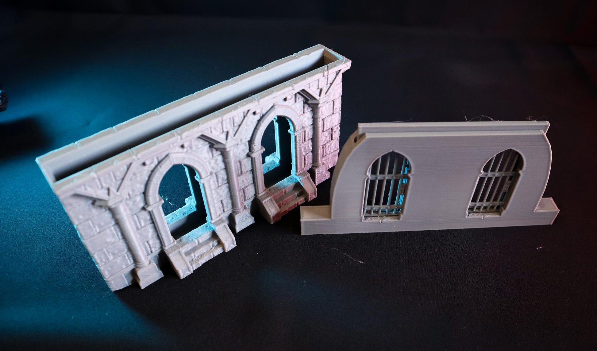 Calling Portals - Double Entrance | Tabletop Gaming Terrain | 28mm to 32mm Scale | 3D Printed  | Free Shipping