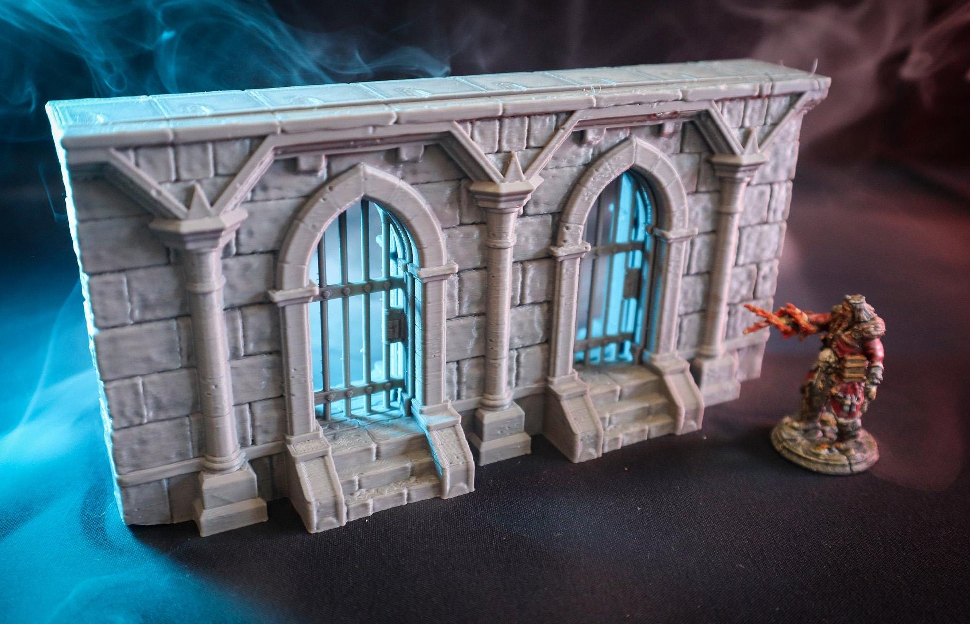 Calling Portals - Double Entrance | Tabletop Gaming Terrain | 28mm to 32mm Scale | 3D Printed  | Free Shipping