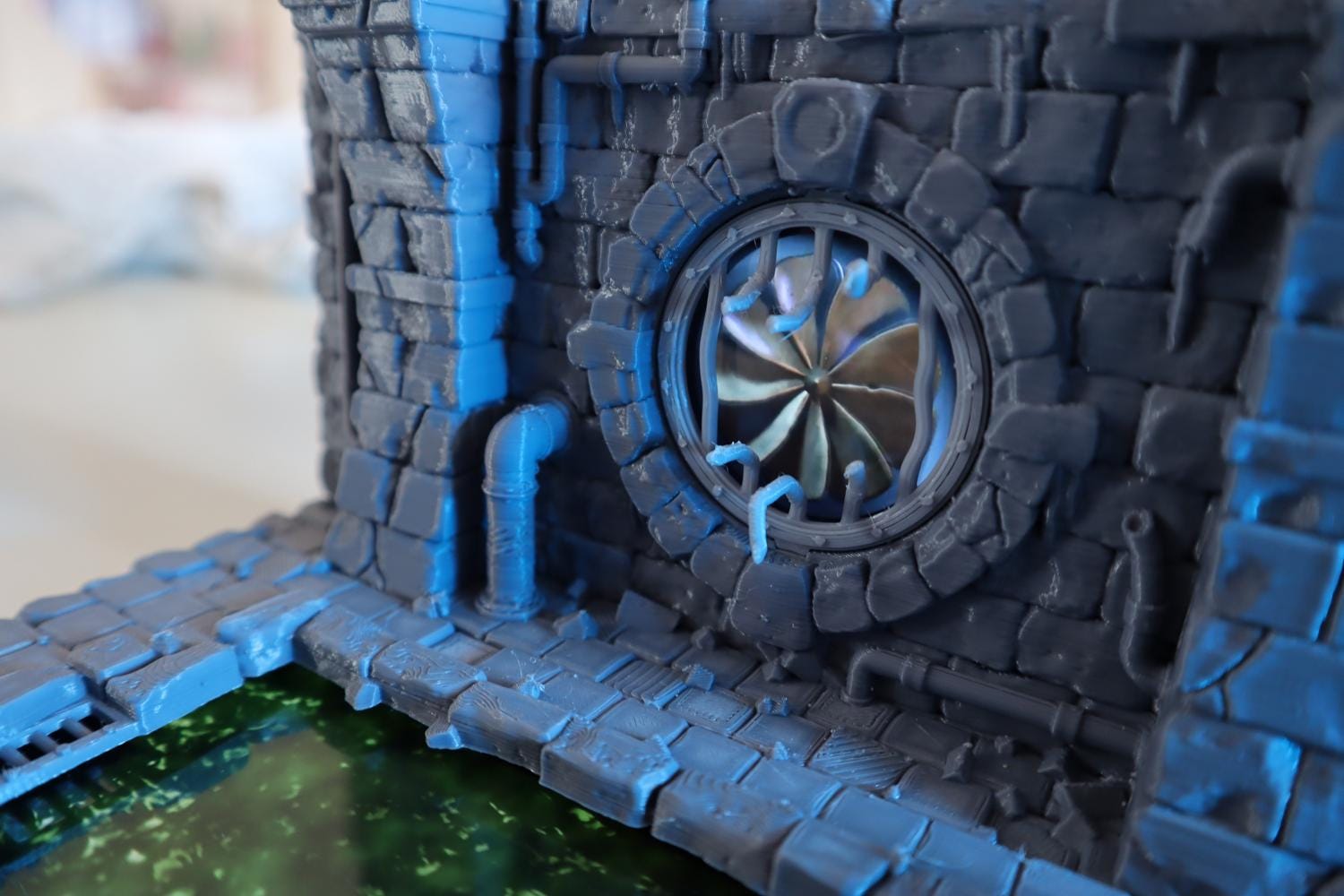 Calling Portals - Sewer | Tabletop Gaming Terrain | 28mm to 32mm Scale | 3D Printed  | Free Shipping