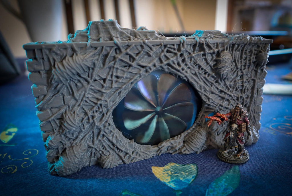Calling Portals - Cocoons | Tabletop Gaming Terrain | 28mm to 32mm Scale | 3D Printed  | Free Shipping