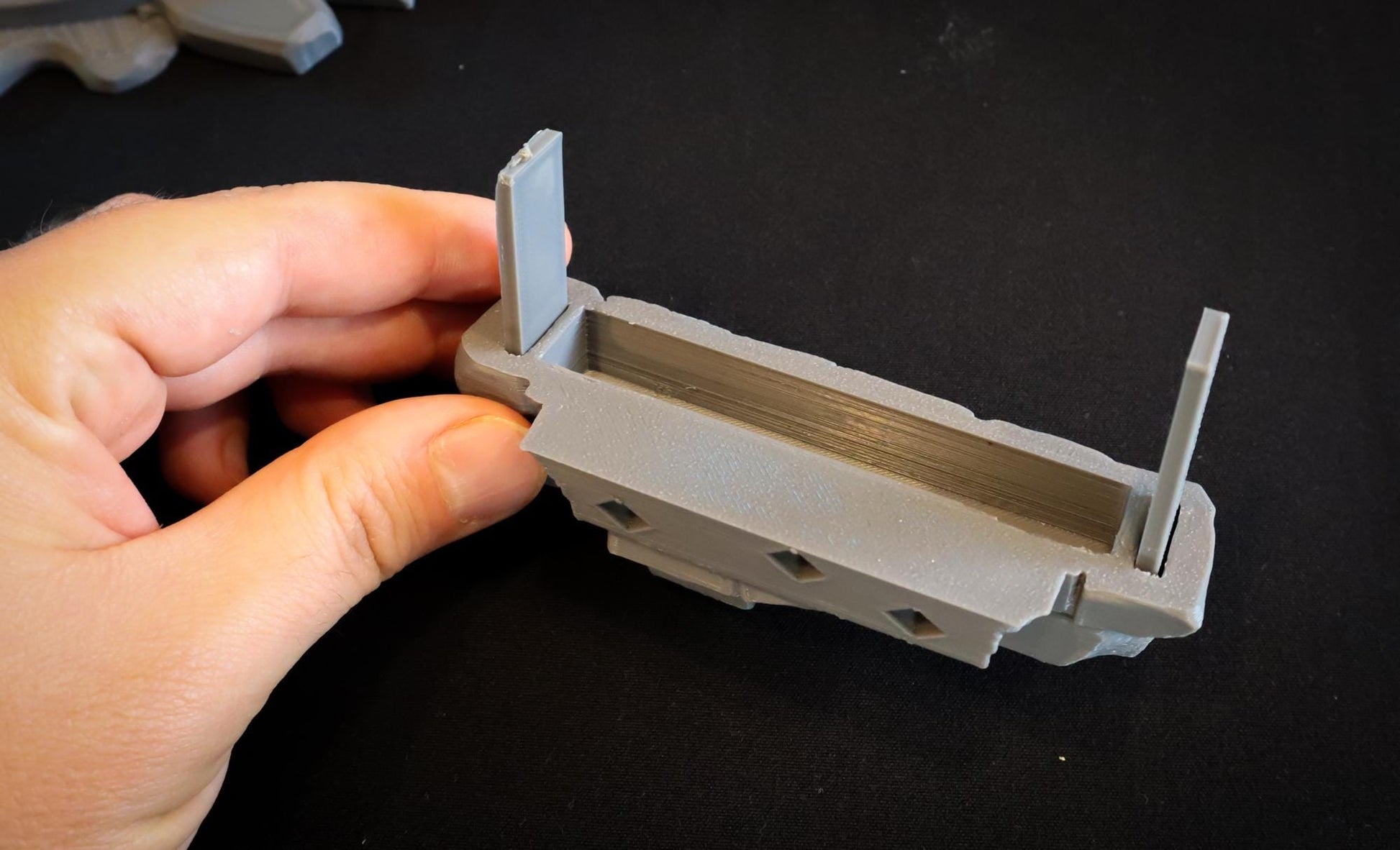 Calling Portals - Crumbling Stairs | Tabletop Gaming Terrain | 28mm to 32mm Scale | 3D Printed  | Free Shipping
