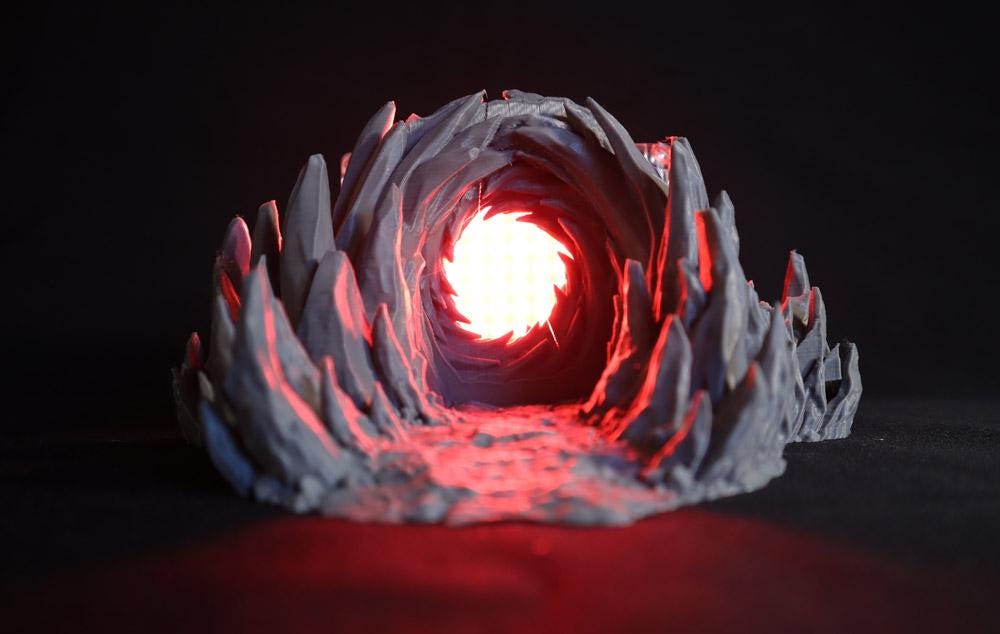 Calling Portals - Impact | Tabletop Gaming Terrain | 28mm to 32mm Scale | 3D Printed  | Free Shipping