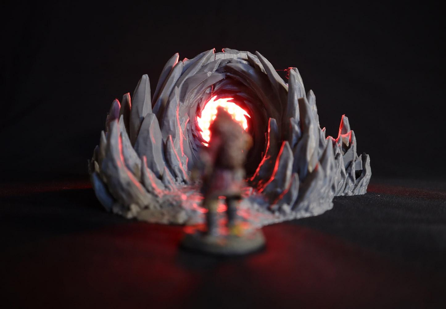 Calling Portals - Impact | Tabletop Gaming Terrain | 28mm to 32mm Scale | 3D Printed  | Free Shipping