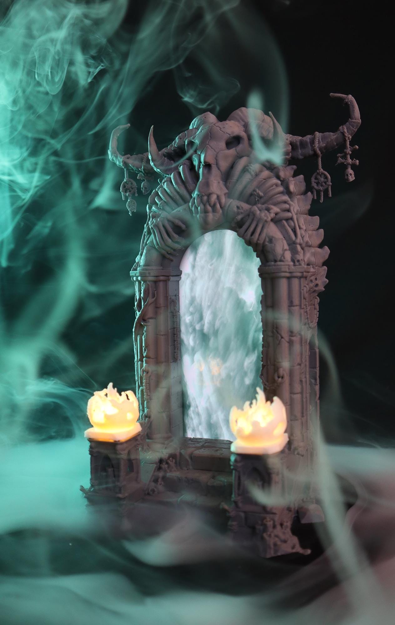 Calling Portals - Necromancer | Tabletop Gaming Terrain | 28mm to 32mm Scale | 3D Printed  | Free Shipping