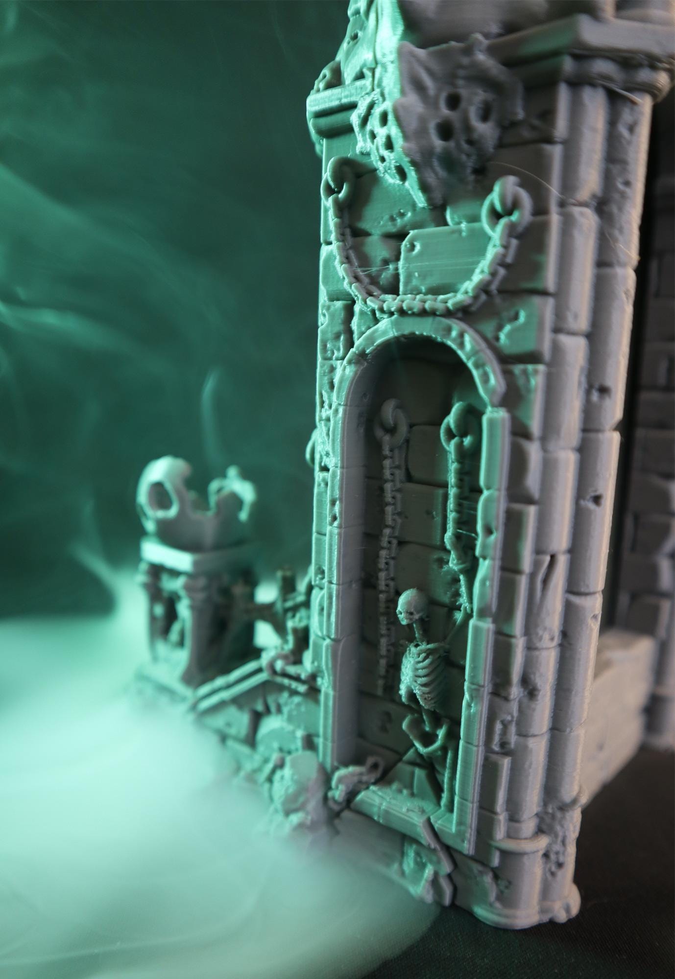 Calling Portals - Necromancer | Tabletop Gaming Terrain | 28mm to 32mm Scale | 3D Printed  | Free Shipping