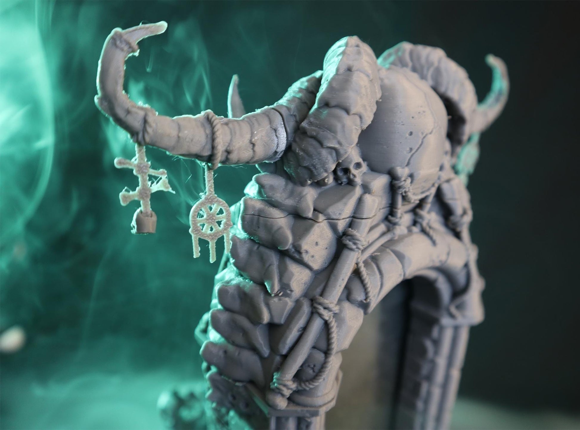 Calling Portals - Necromancer | Tabletop Gaming Terrain | 28mm to 32mm Scale | 3D Printed  | Free Shipping