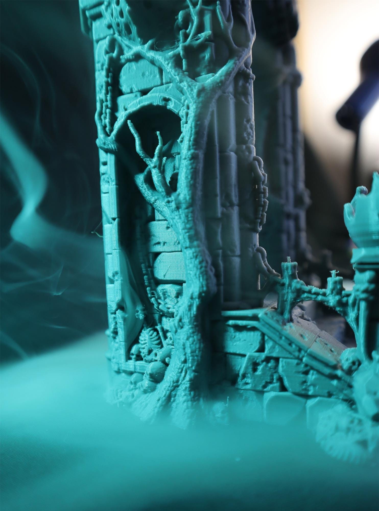 Calling Portals - Necromancer | Tabletop Gaming Terrain | 28mm to 32mm Scale | 3D Printed  | Free Shipping