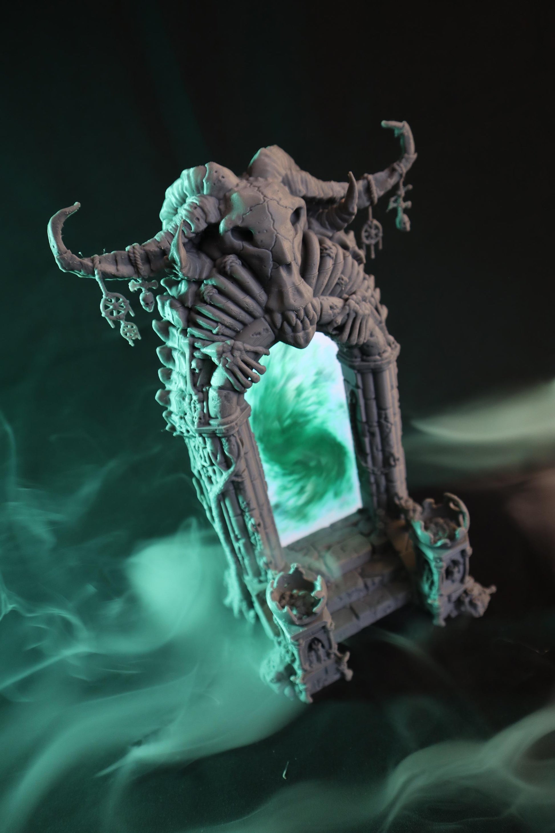 Calling Portals - Necromancer | Tabletop Gaming Terrain | 28mm to 32mm Scale | 3D Printed  | Free Shipping