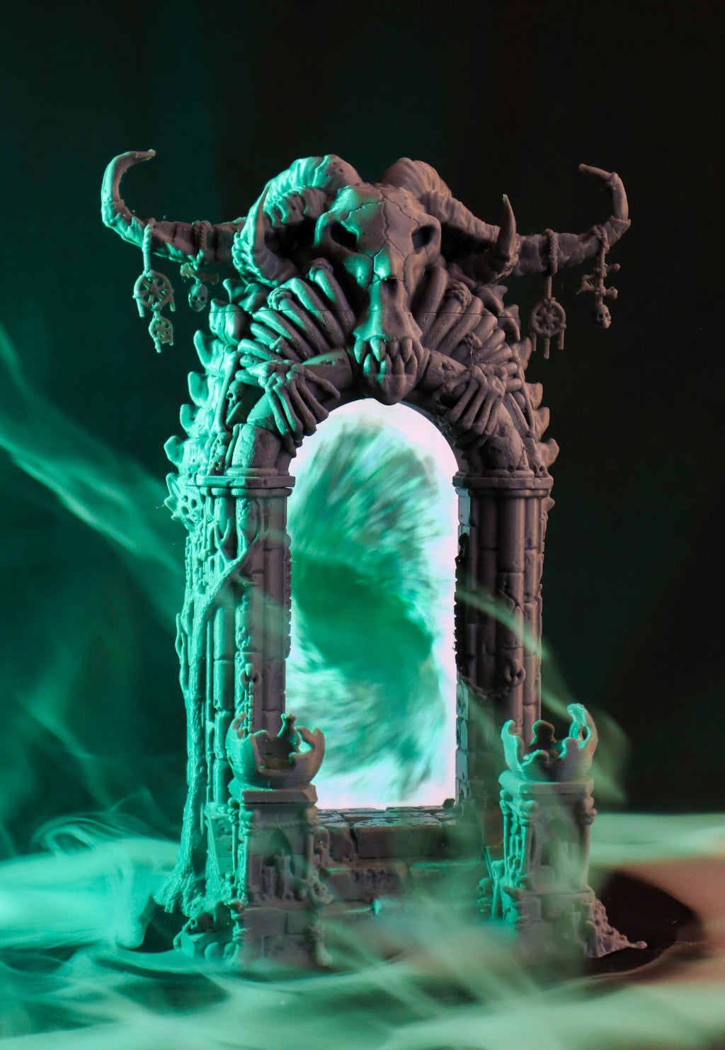Calling Portals - Necromancer | Tabletop Gaming Terrain | 28mm to 32mm Scale | 3D Printed  | Free Shipping