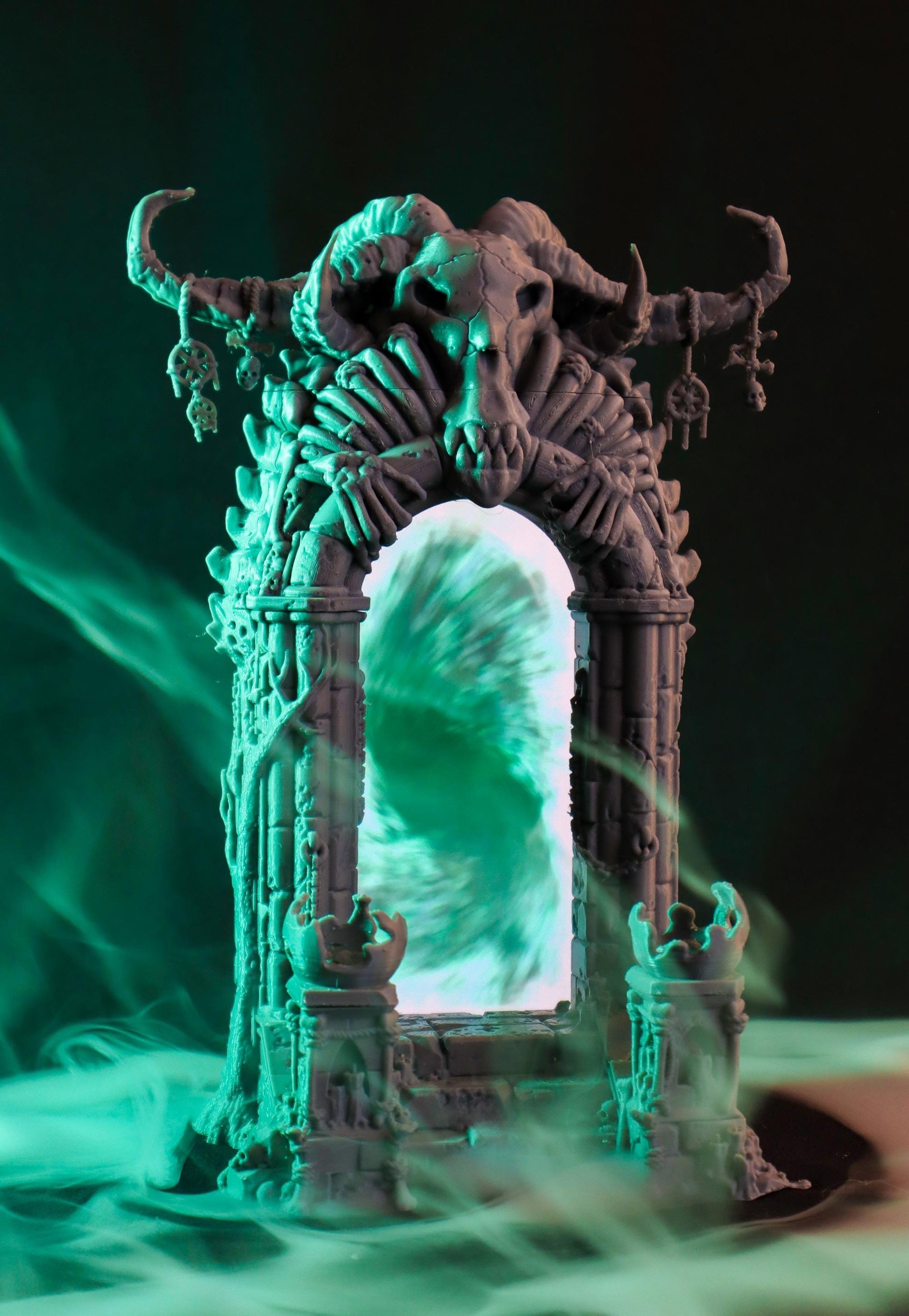 Calling Portals - Necromancer | Tabletop Gaming Terrain | 28mm to 32mm Scale | 3D Printed  | Free Shipping