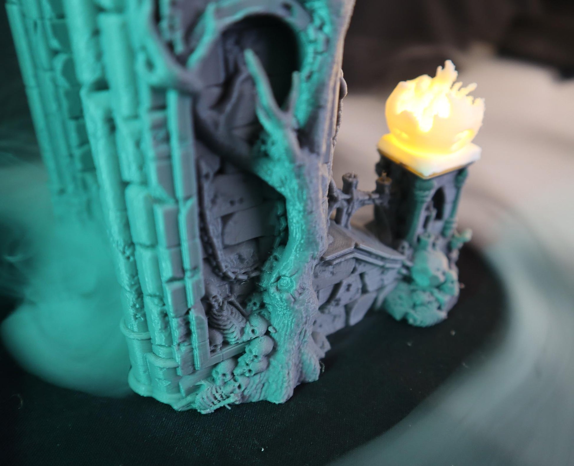 Calling Portals - Necromancer | Tabletop Gaming Terrain | 28mm to 32mm Scale | 3D Printed  | Free Shipping