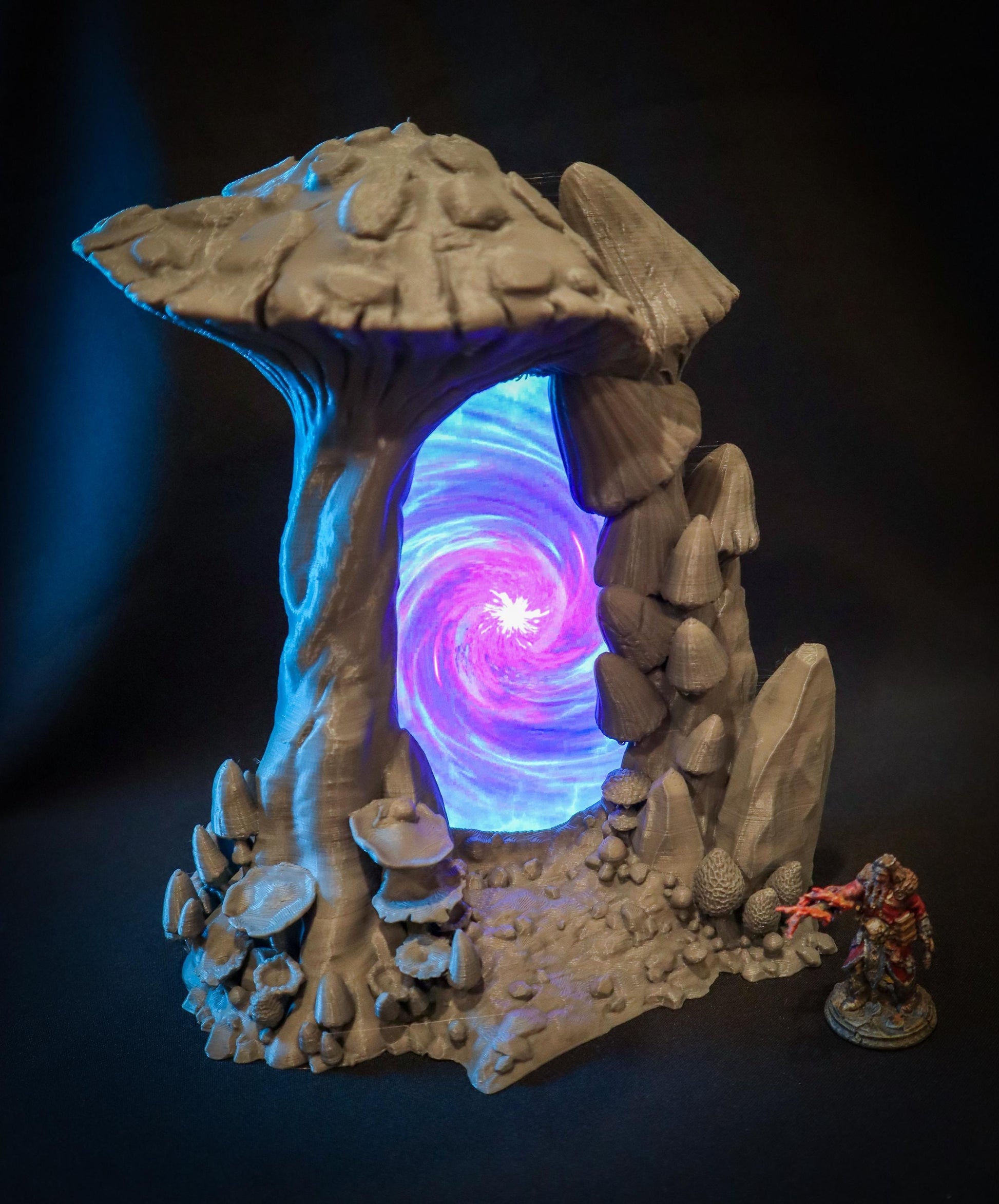 Calling Portals - Mycelium Dream | Tabletop Gaming Terrain | 28mm to 32mm Scale | 3D Printed  | Free Shipping
