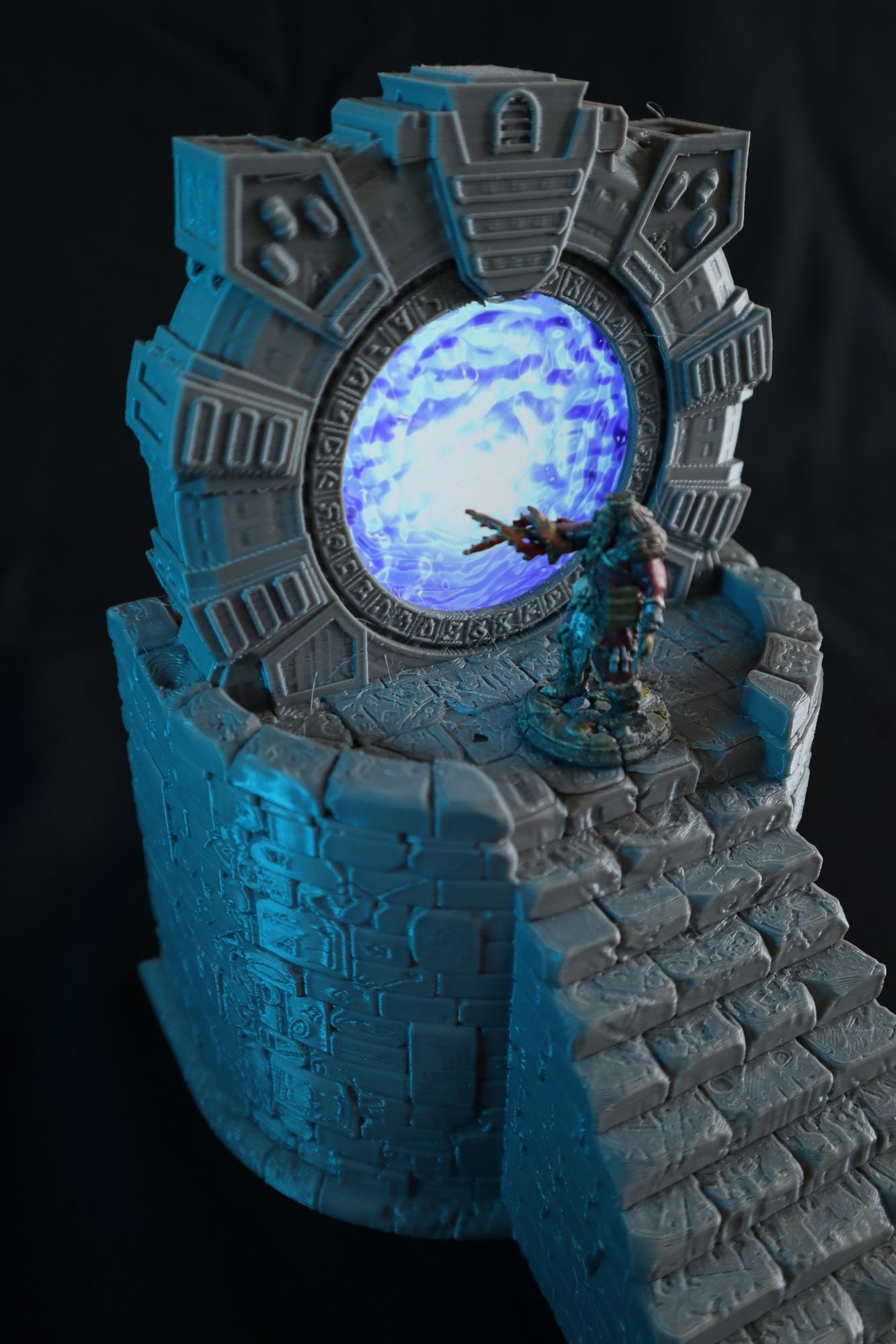 Calling Portals - Gate of Stars | Tabletop Gaming Terrain | 28mm to 32mm Scale | 3D Printed  | Free Shipping