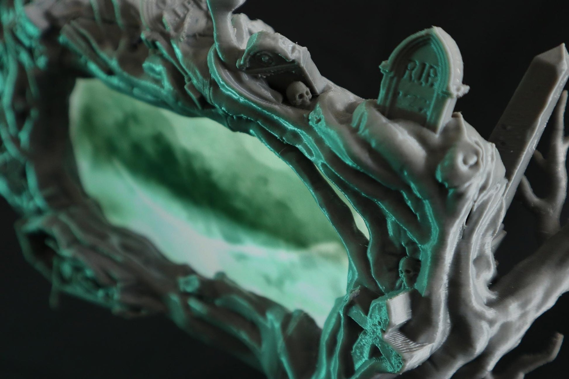 Calling Portals - Summoned Souls | Tabletop Gaming Terrain | 28mm to 32mm Scale | 3D Printed  | Free Shipping