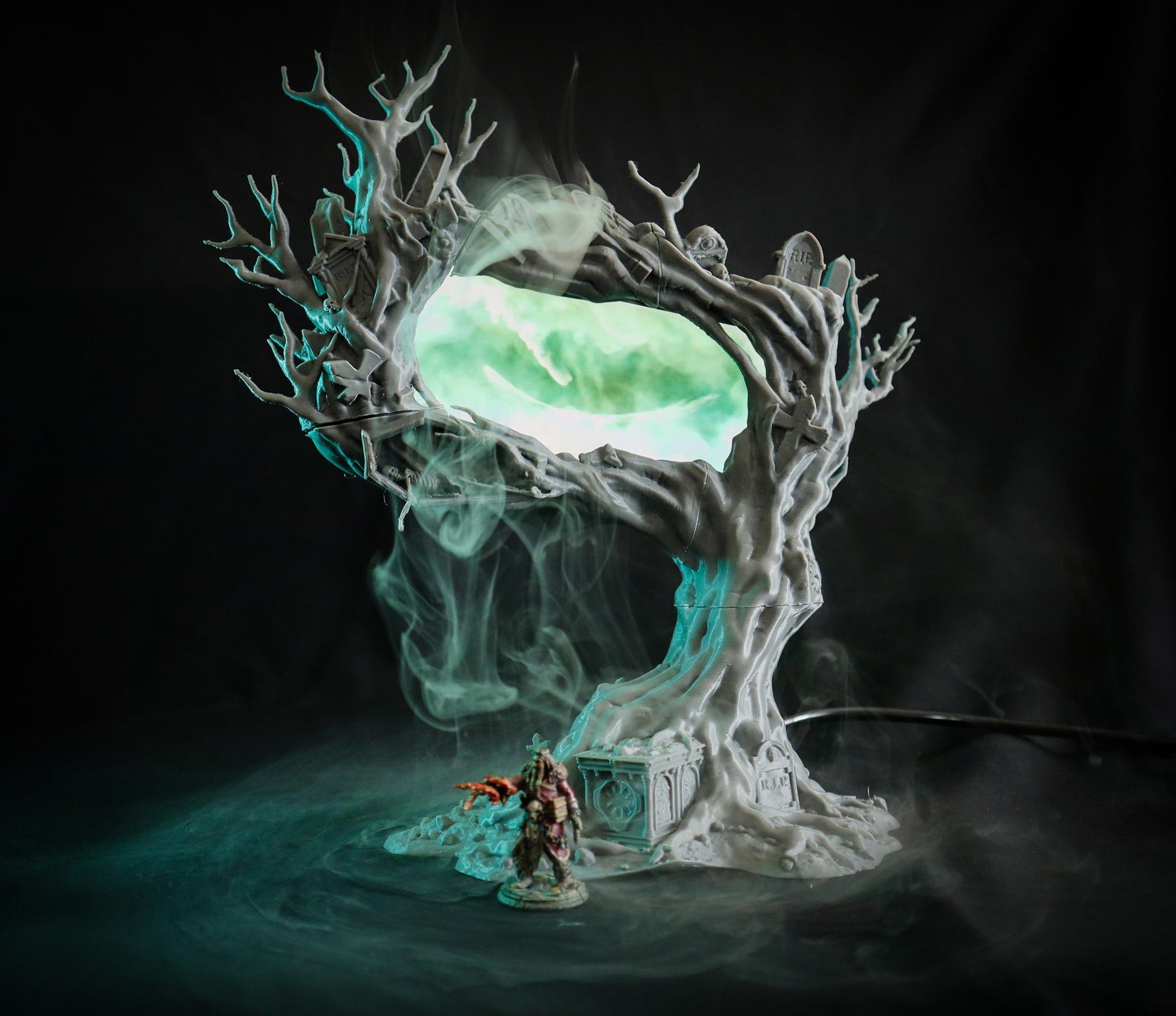 Calling Portals - Summoned Souls | Tabletop Gaming Terrain | 28mm to 32mm Scale | 3D Printed  | Free Shipping