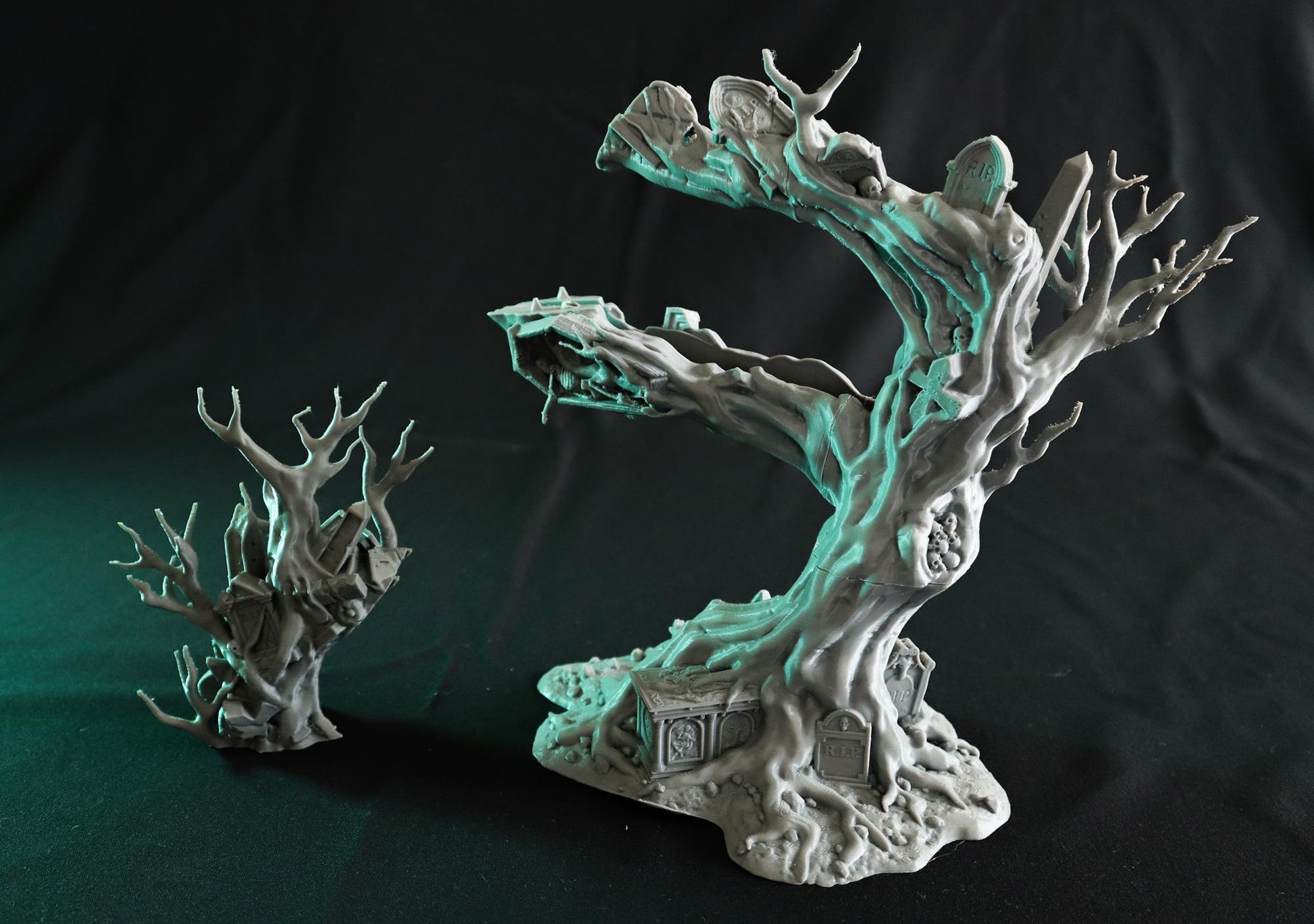 Calling Portals - Summoned Souls | Tabletop Gaming Terrain | 28mm to 32mm Scale | 3D Printed  | Free Shipping