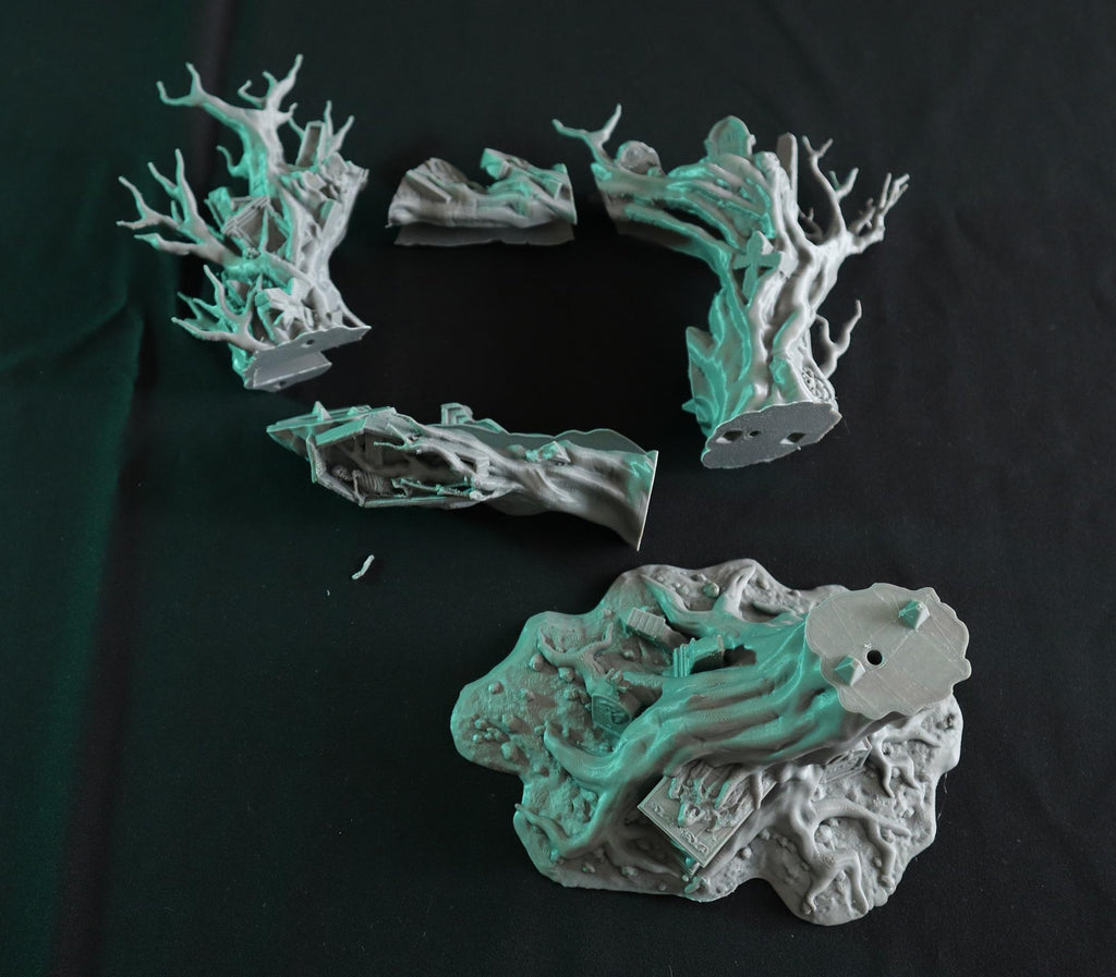 Calling Portals - Summoned Souls | Tabletop Gaming Terrain | 28mm to 32mm Scale | 3D Printed  | Free Shipping