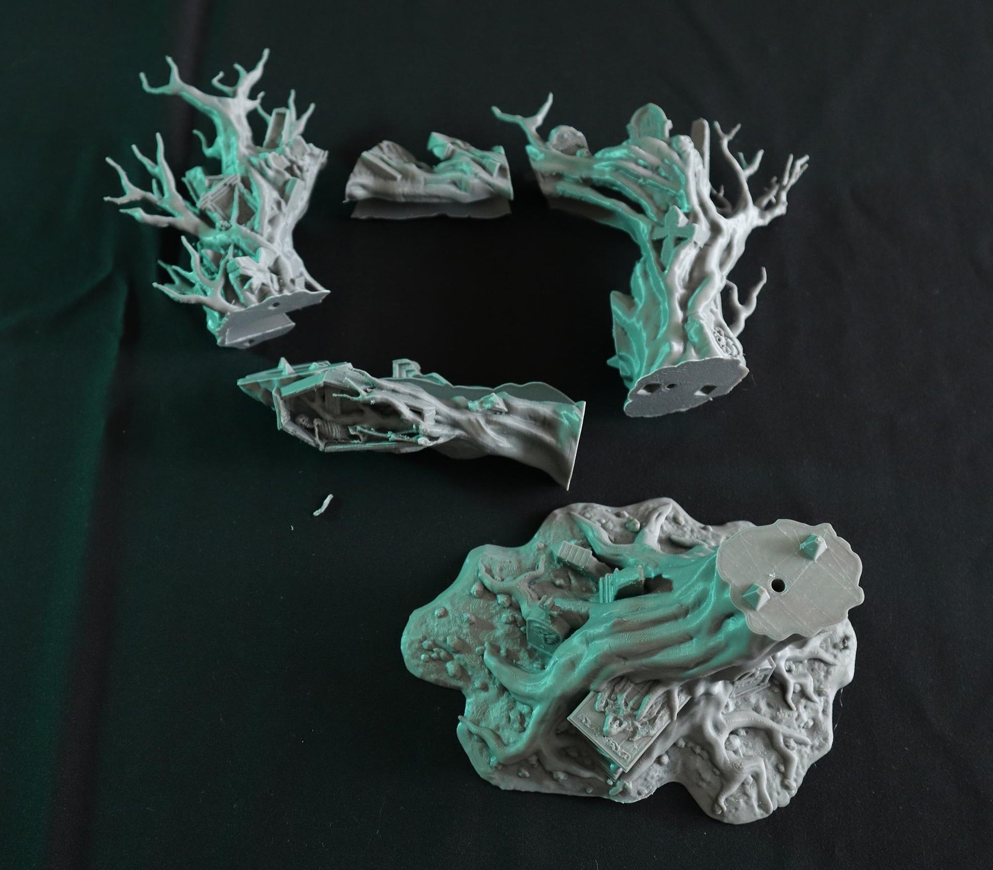 Calling Portals - Summoned Souls | Tabletop Gaming Terrain | 28mm to 32mm Scale | 3D Printed  | Free Shipping