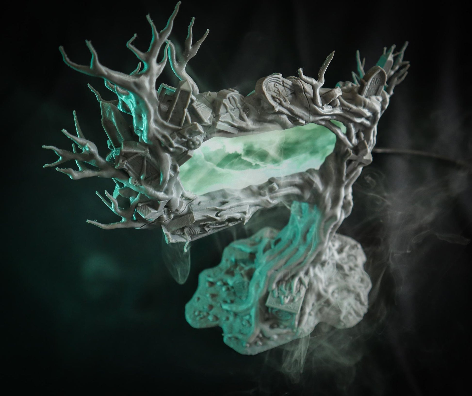 Calling Portals - Summoned Souls | Tabletop Gaming Terrain | 28mm to 32mm Scale | 3D Printed  | Free Shipping