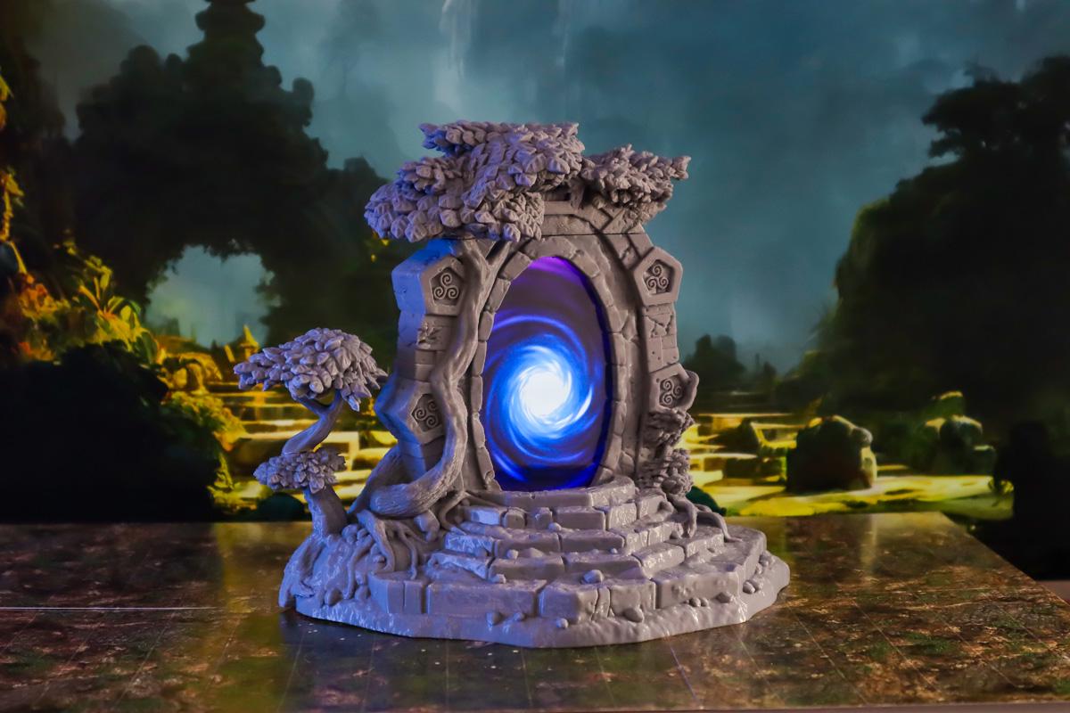 Calling Portals - Enchanted Glen | Tabletop Gaming Terrain | 28mm to 32mm Scale | 3D Printed  | Free Shipping