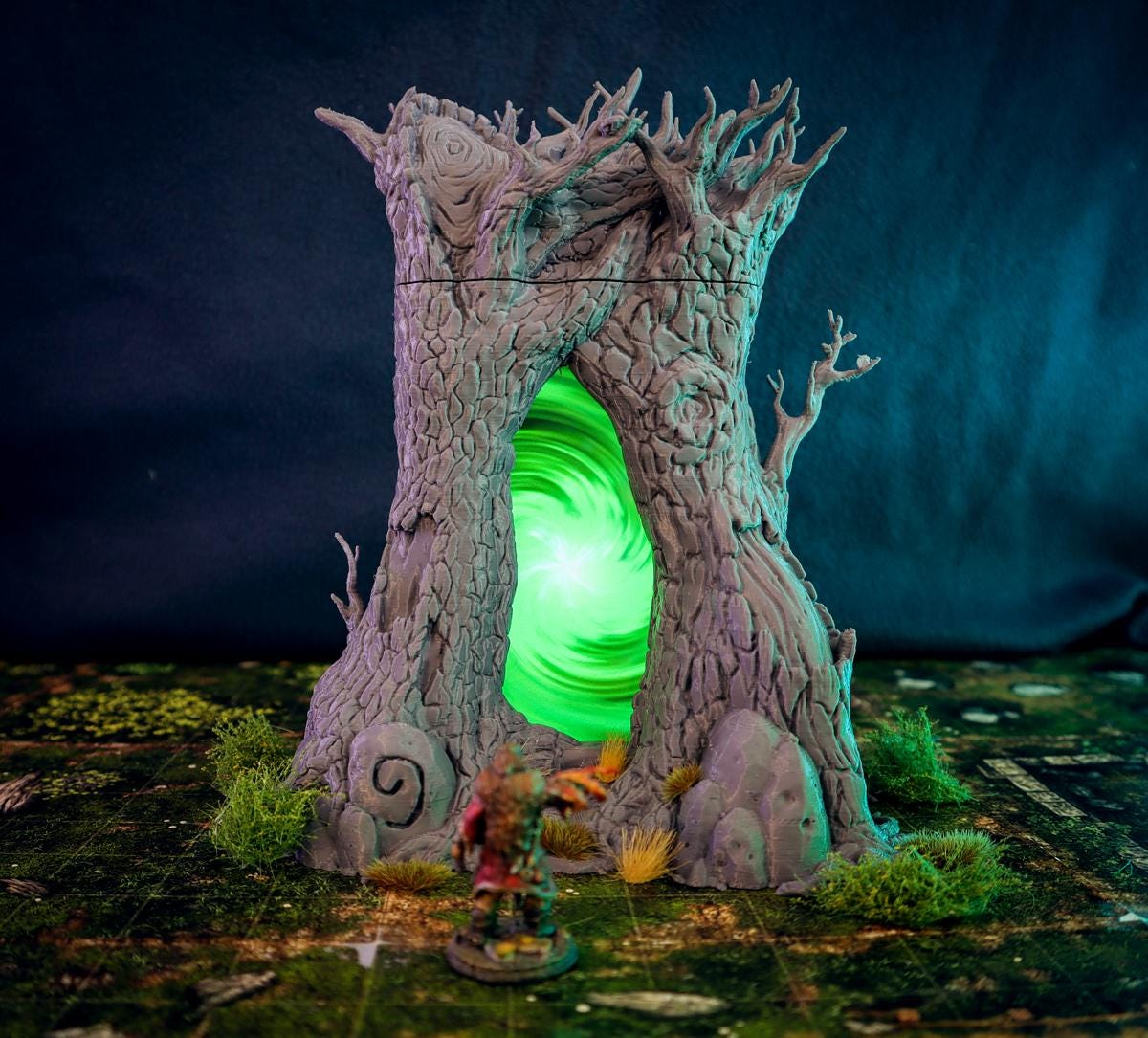 Calling Portals - Zephyr's Portal | Tabletop Gaming Terrain | 28mm to 32mm Scale | 3D Printed  | Free Shipping