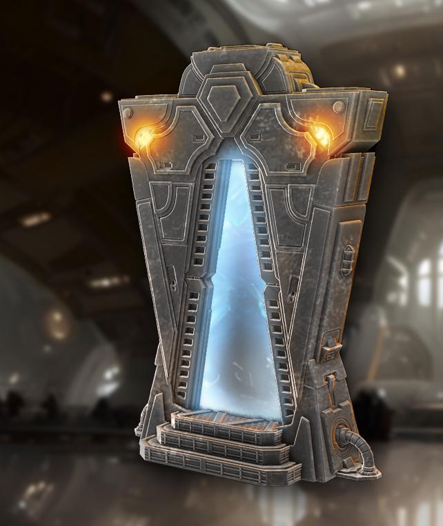 Calling Portals - Nexus Bridge | Tabletop Gaming Terrain | 28mm to 32mm Scale | 3D Printed  | Free Shipping