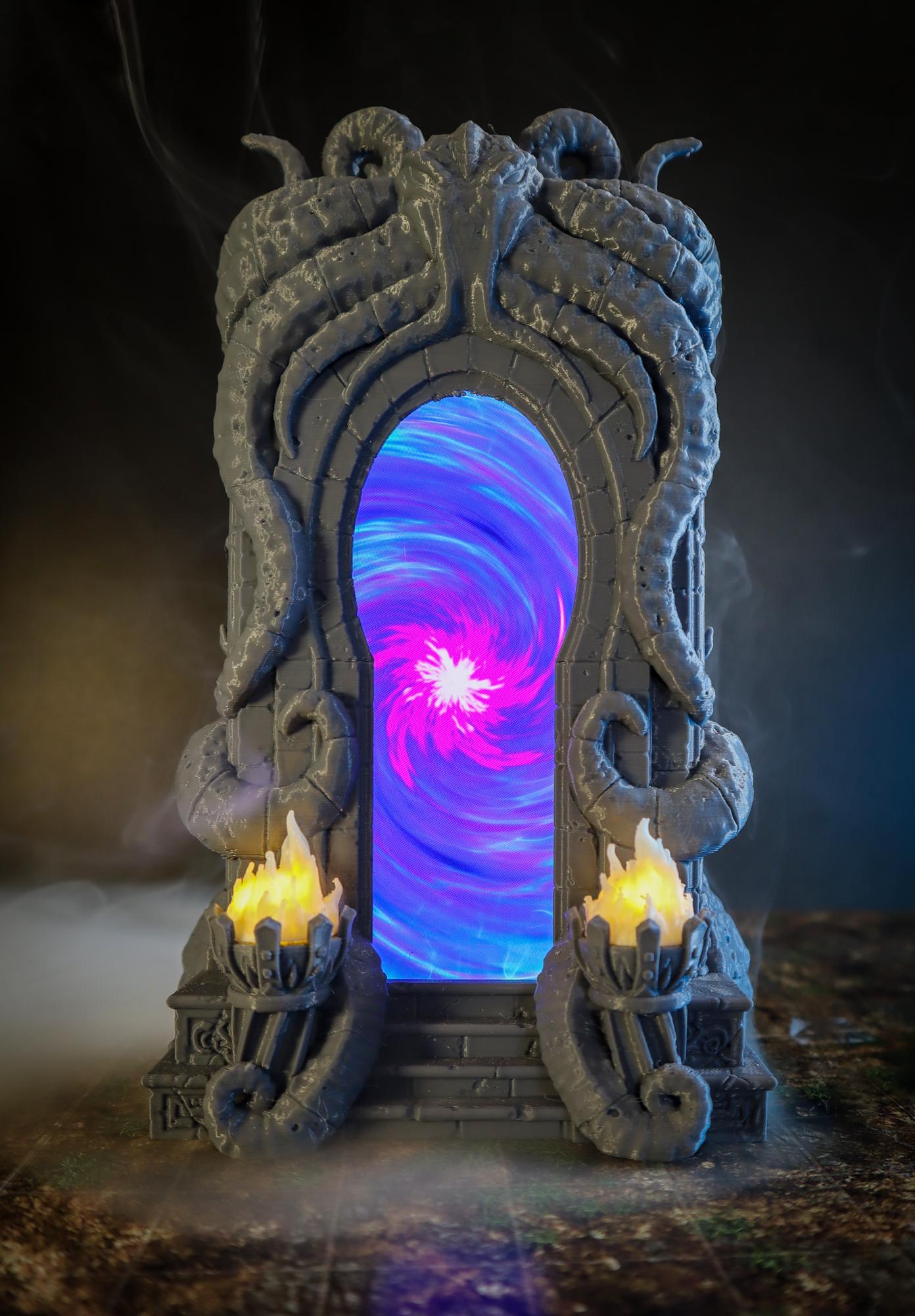 Calling Portals - The Old One | Tabletop Gaming Terrain | 28mm to 32mm Scale | 3D Printed  | Free Shipping