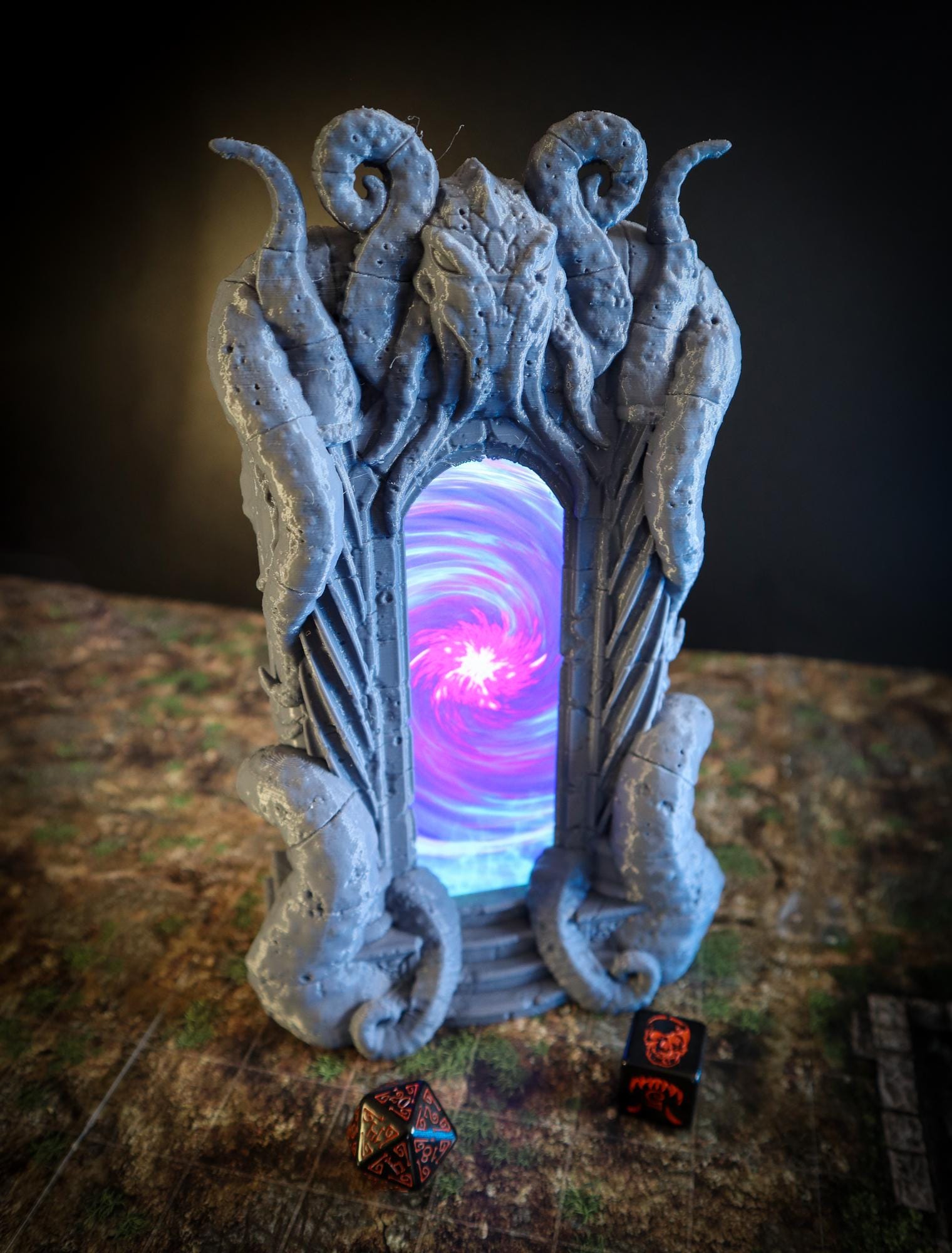 Calling Portals - The Old One | Tabletop Gaming Terrain | 28mm to 32mm Scale | 3D Printed  | Free Shipping