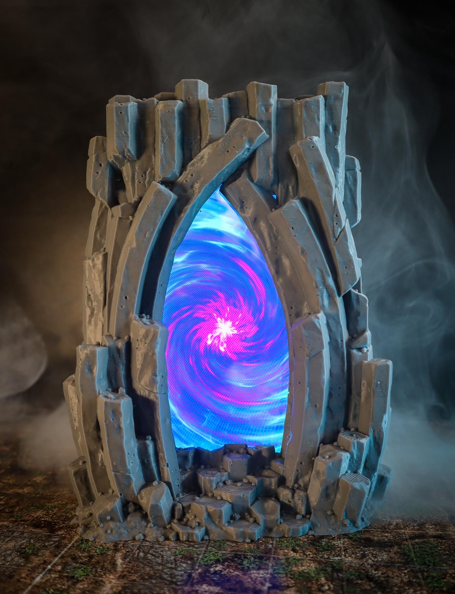 Calling Portals - Shifting Basalts | Tabletop Gaming Terrain | 28mm to 32mm Scale | 3D Printed  | Free Shipping