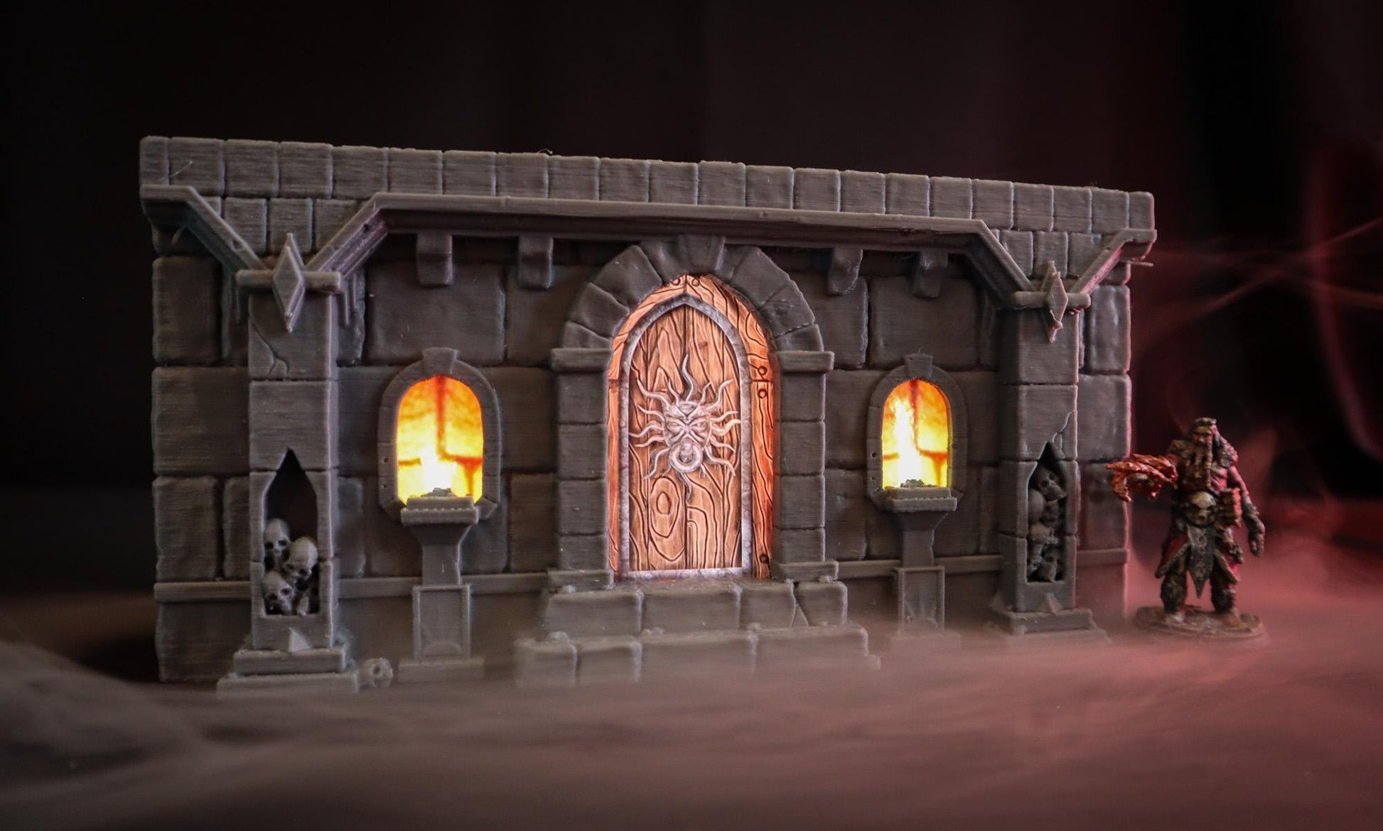Calling Portals - Dungeon Entrance | Tabletop Gaming Terrain | 28mm to 32mm Scale | 3D Printed  | Free Shipping