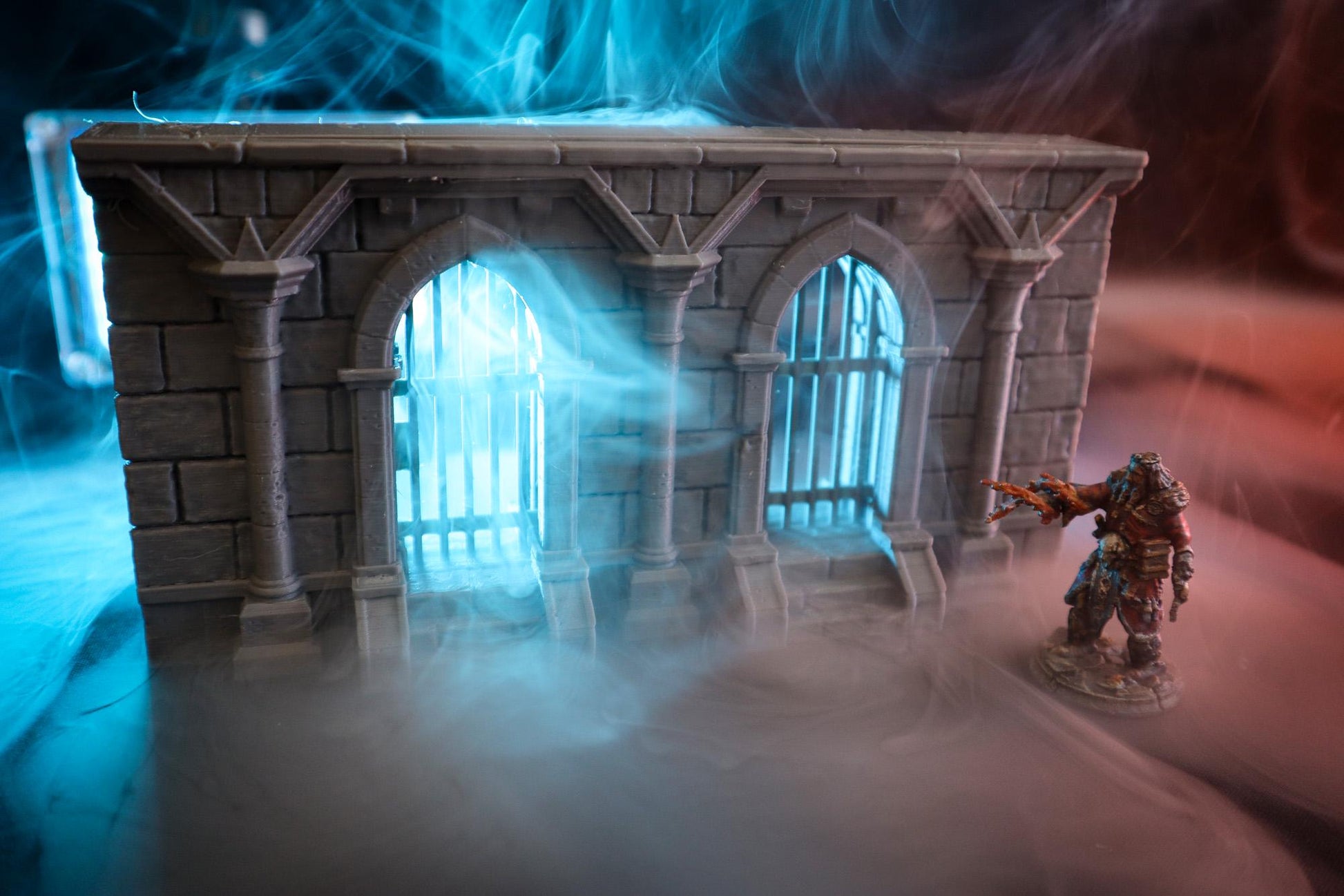 Calling Portals - Double Entrance | Tabletop Gaming Terrain | 28mm to 32mm Scale | 3D Printed  | Free Shipping