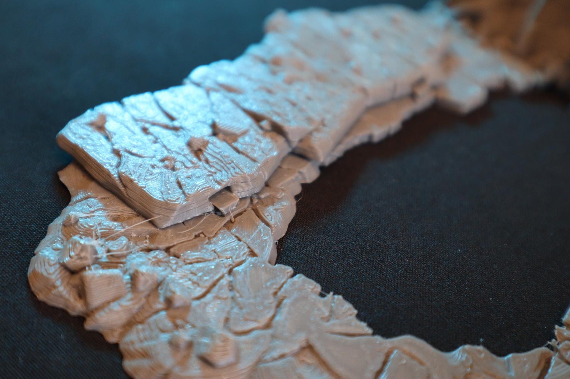 Calling Portals - Cave of the Firecat | Tabletop Gaming Terrain | 28mm to 32mm Scale | 3D Printed  | Free Shipping