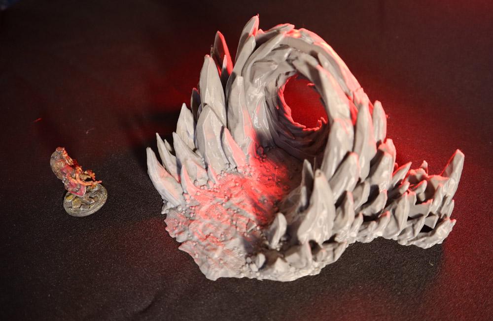 Calling Portals - Impact | Tabletop Gaming Terrain | 28mm to 32mm Scale | 3D Printed  | Free Shipping