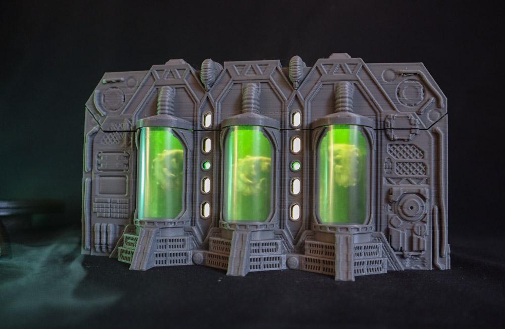 Calling Portals - Sci-fi Containers | Tabletop Gaming Terrain | 28mm to 32mm Scale | 3D Printed  | Free Shipping