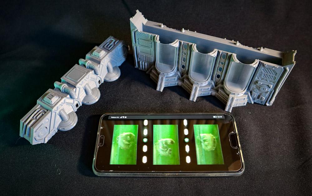 Calling Portals - Sci-fi Containers | Tabletop Gaming Terrain | 28mm to 32mm Scale | 3D Printed  | Free Shipping