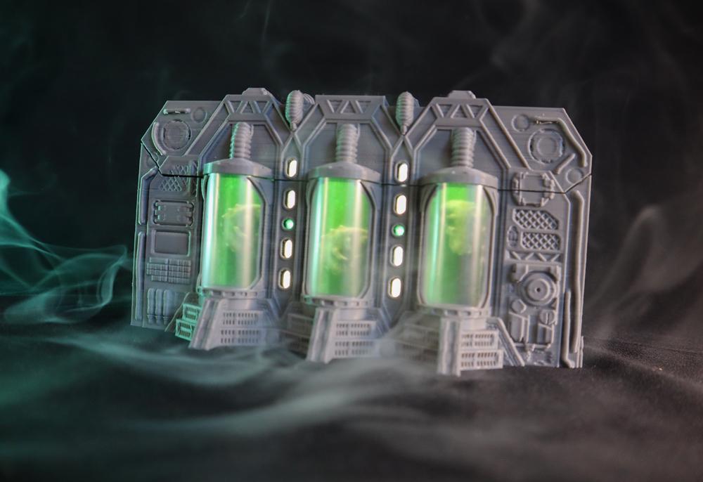 Calling Portals - Sci-fi Containers | Tabletop Gaming Terrain | 28mm to 32mm Scale | 3D Printed  | Free Shipping