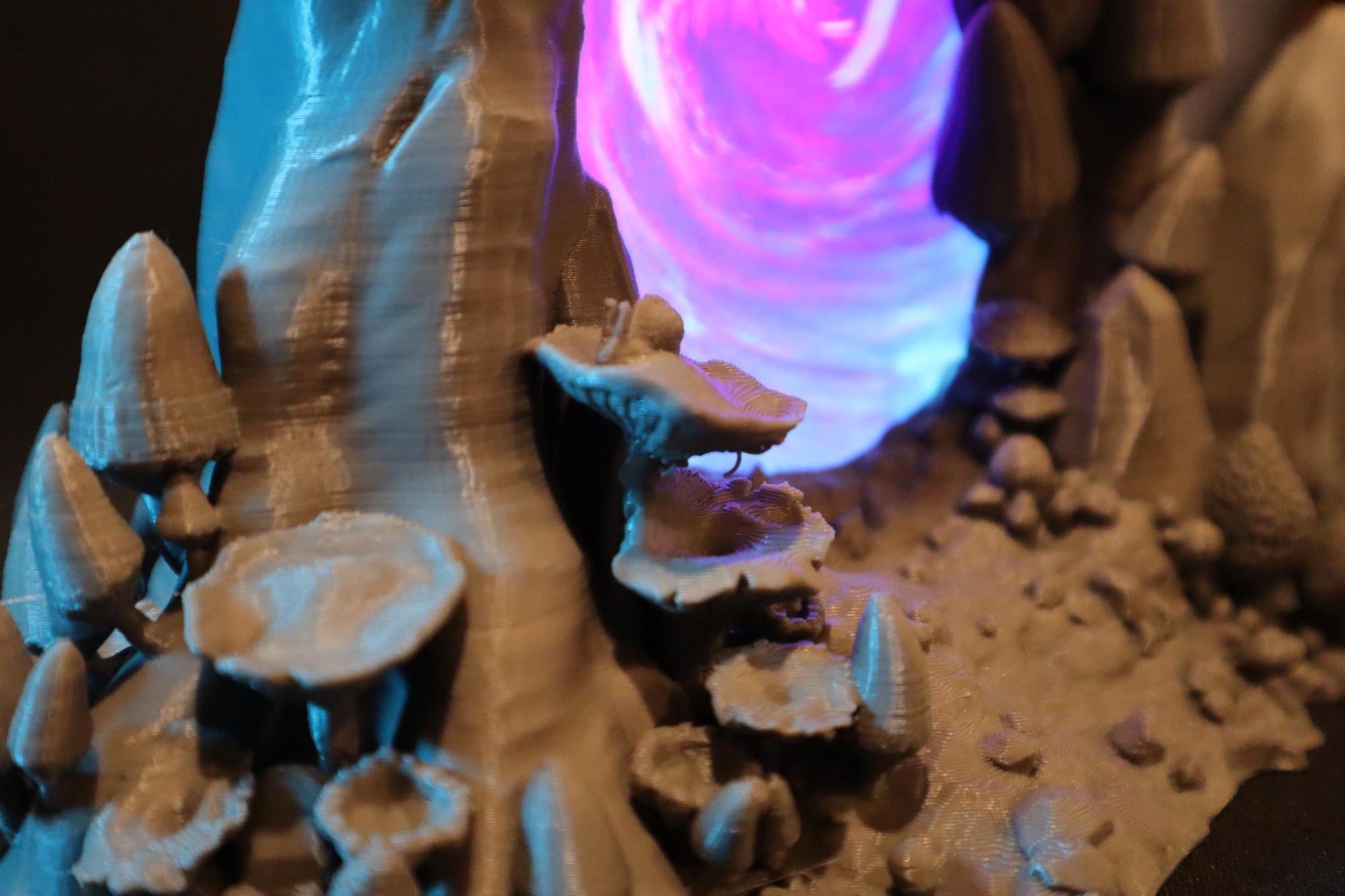 Calling Portals - Mycelium Dream | Tabletop Gaming Terrain | 28mm to 32mm Scale | 3D Printed  | Free Shipping
