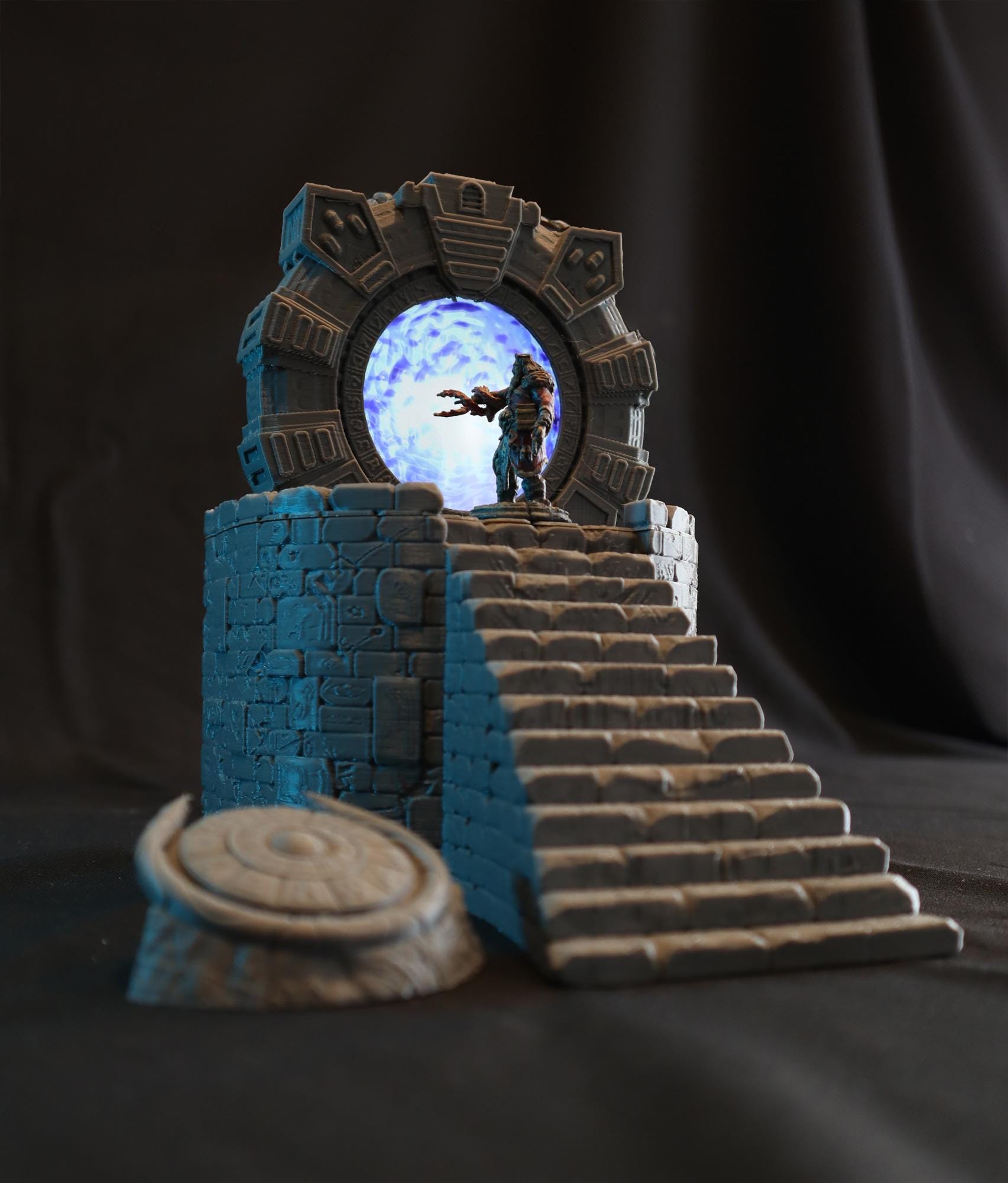 Calling Portals - Gate of Stars | Tabletop Gaming Terrain | 28mm to 32mm Scale | 3D Printed  | Free Shipping